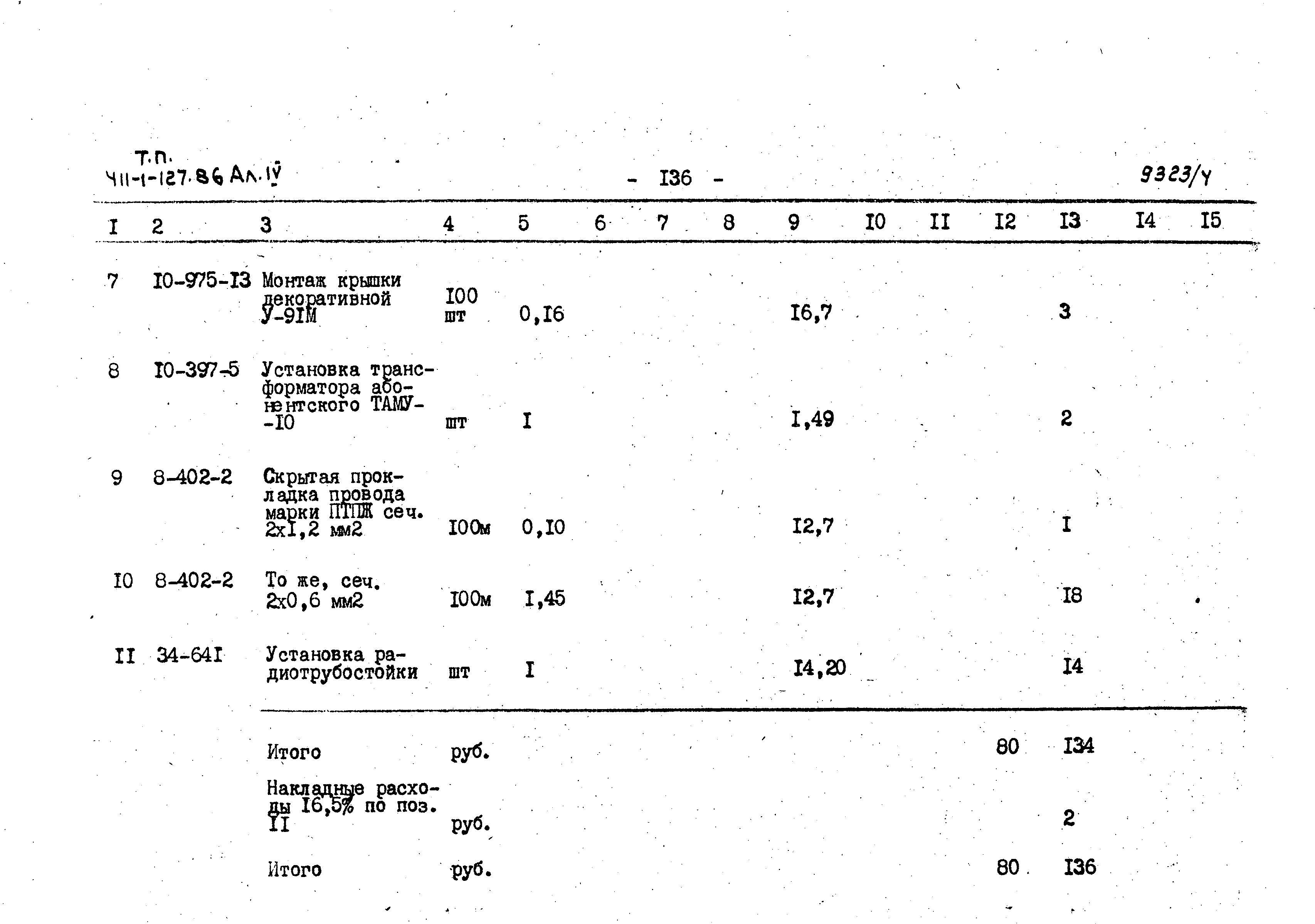 Типовой проект 411-1-127.86