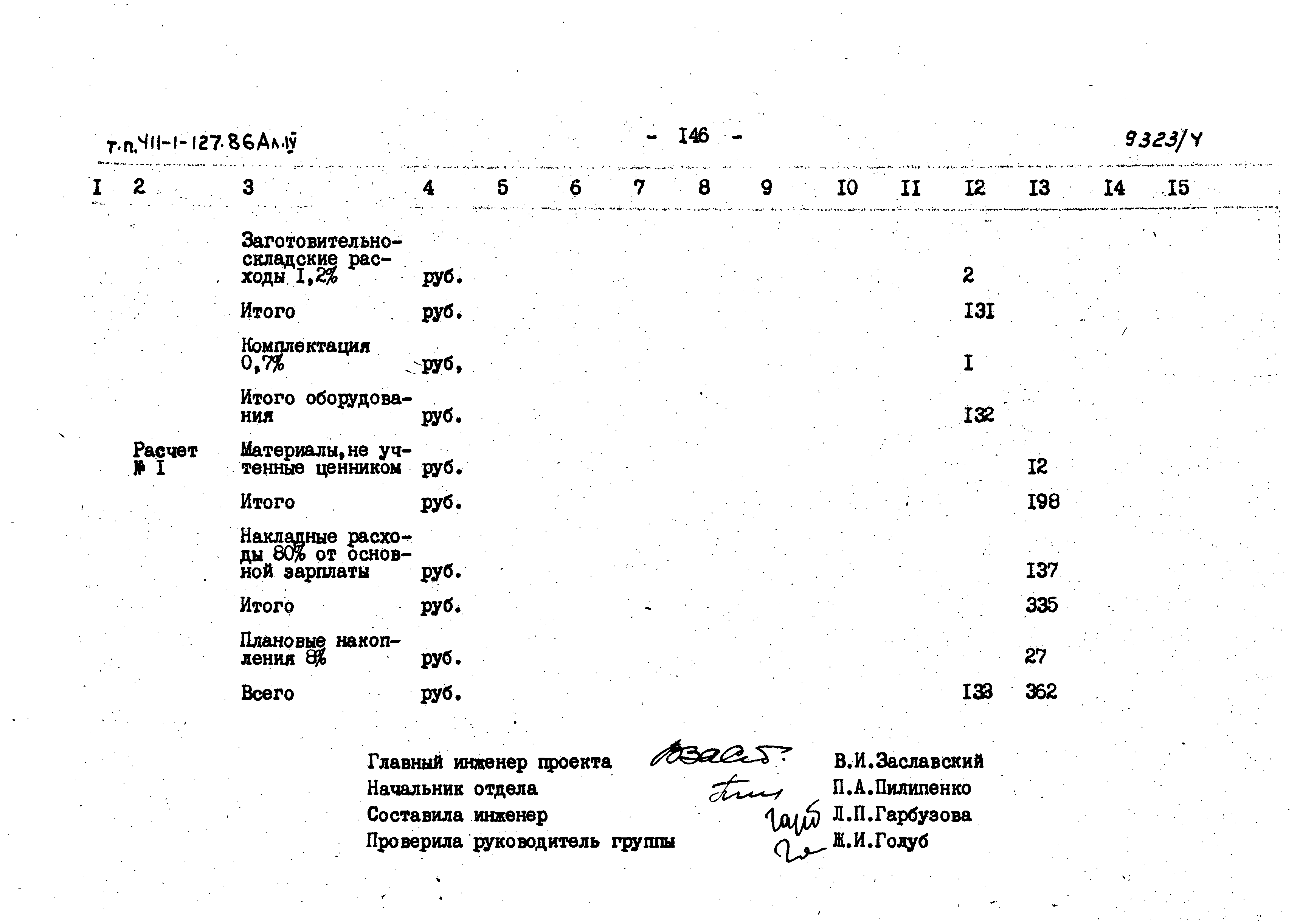 Типовой проект 411-1-127.86