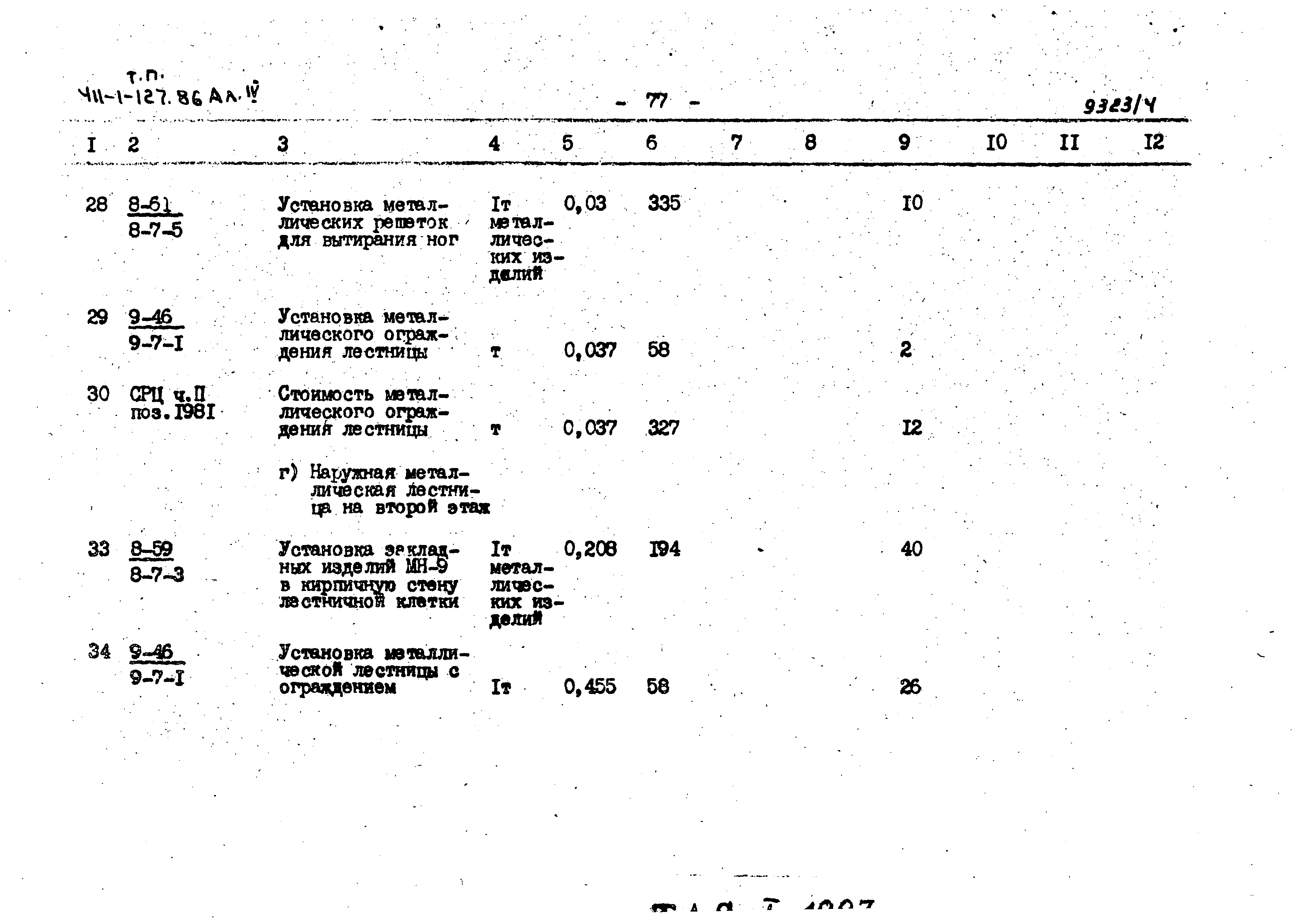 Типовой проект 411-1-127.86