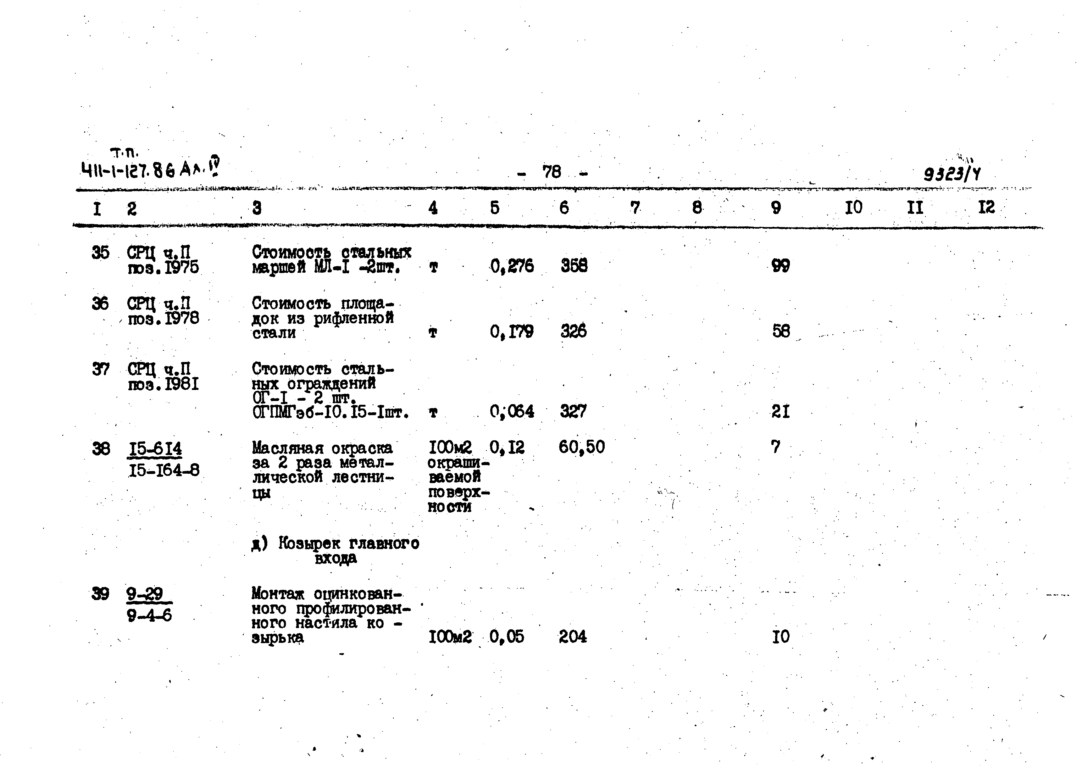 Типовой проект 411-1-127.86