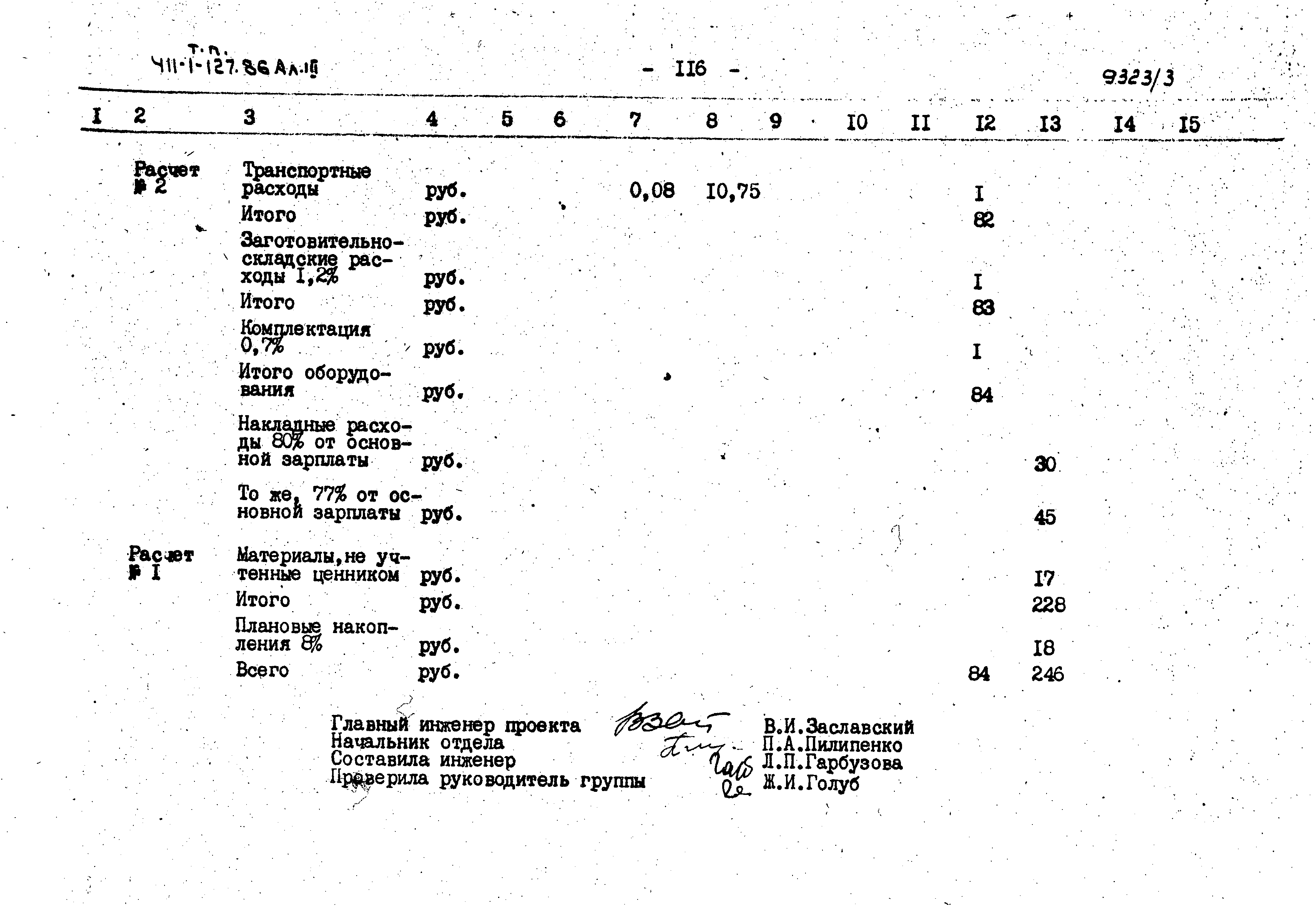 Типовой проект 411-1-127.86