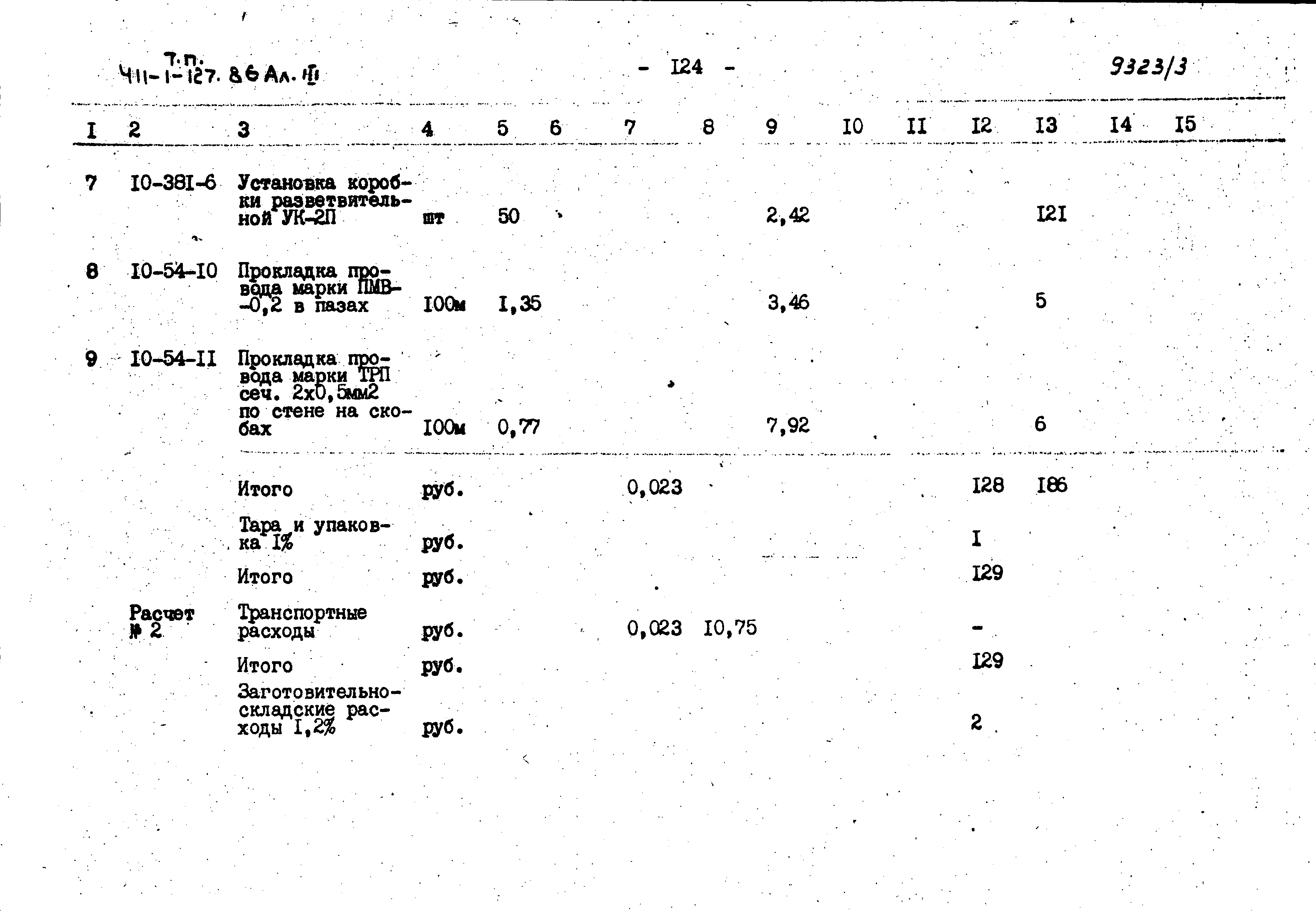 Типовой проект 411-1-127.86