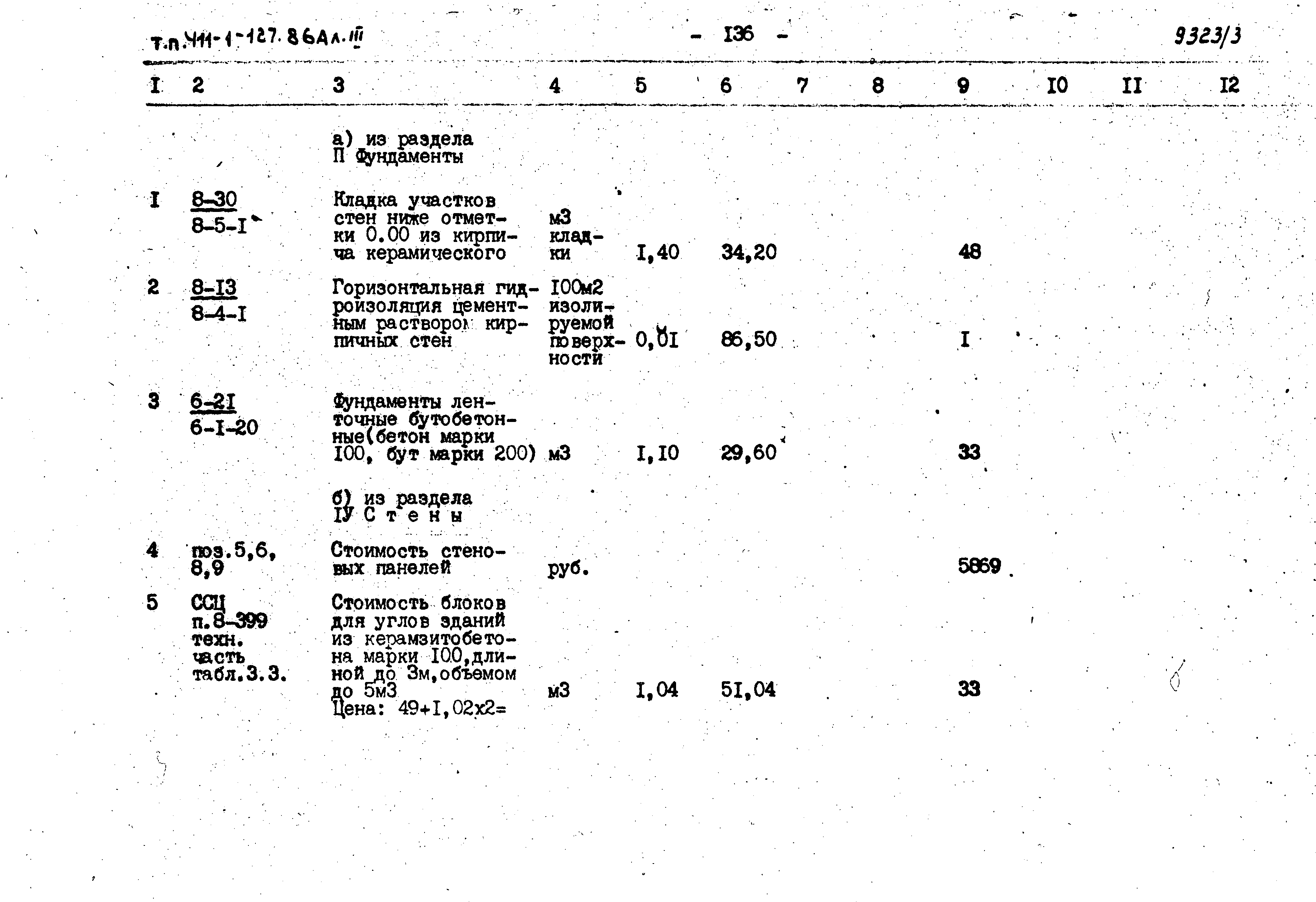 Типовой проект 411-1-127.86