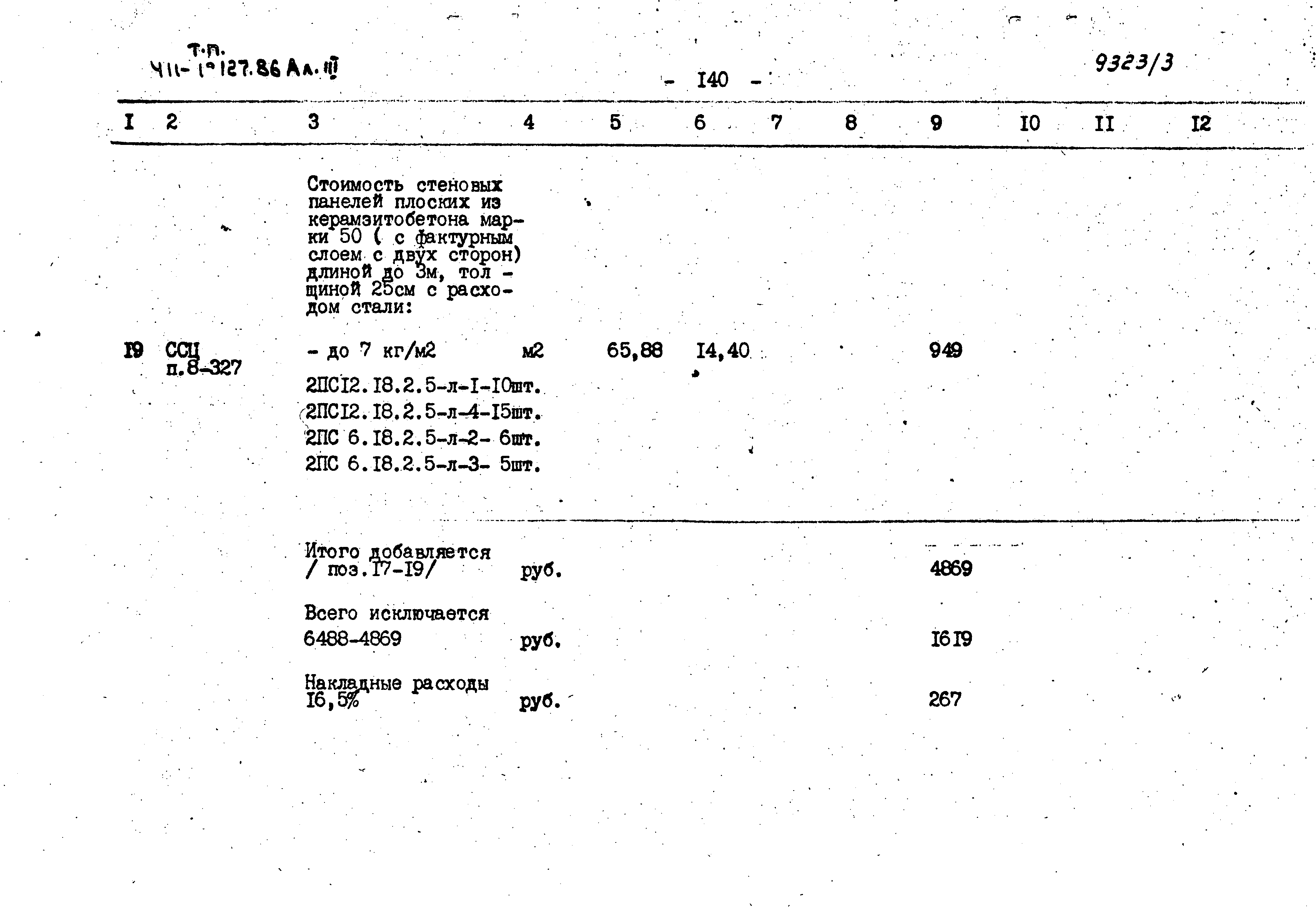 Типовой проект 411-1-127.86