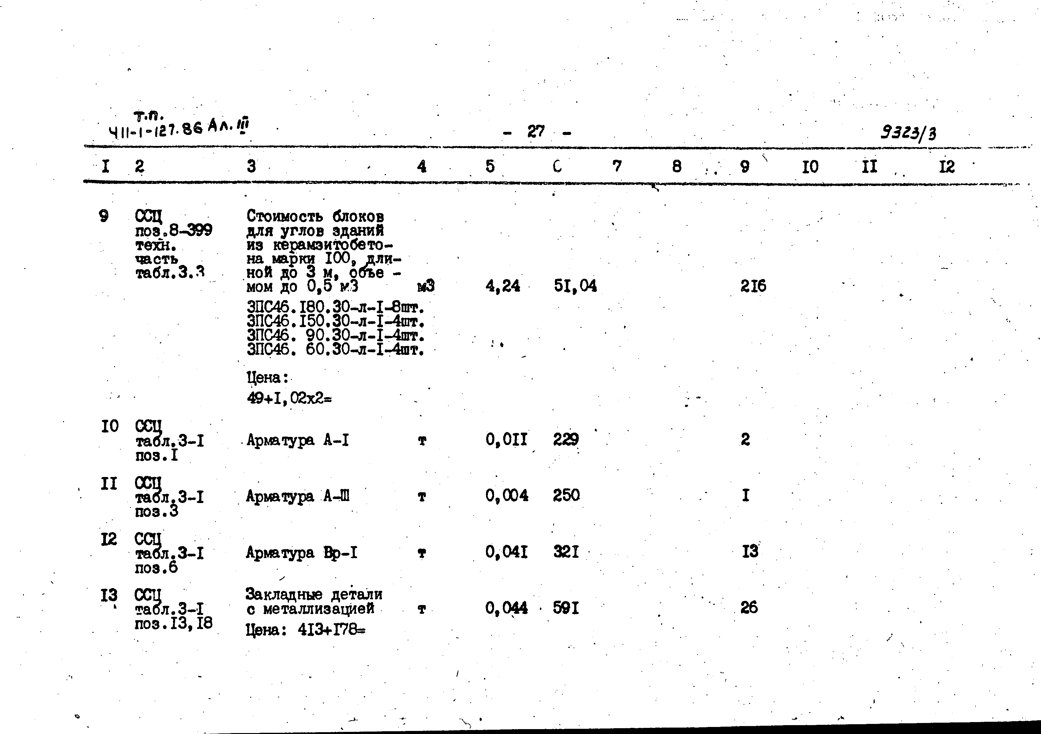 Типовой проект 411-1-127.86