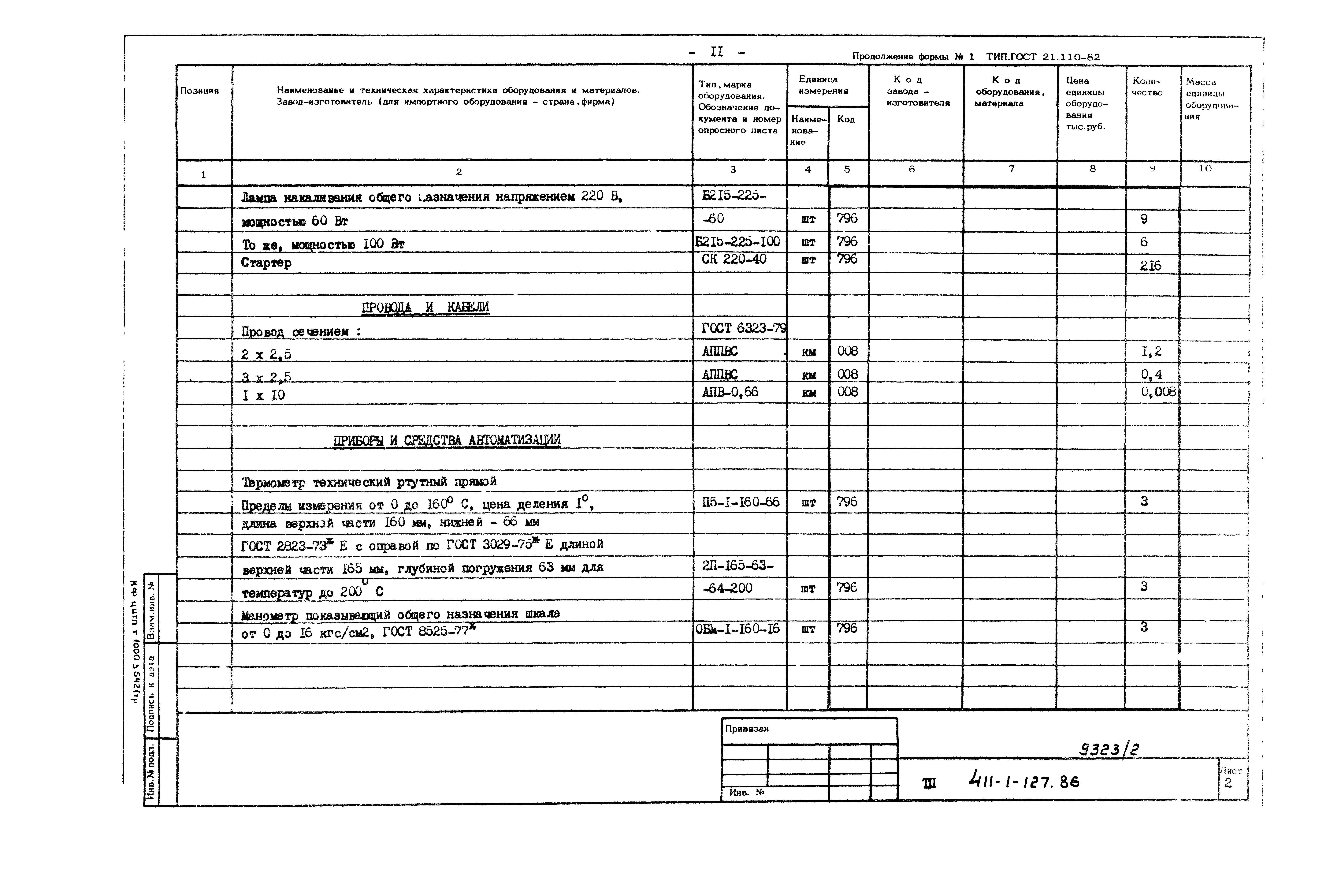 Типовой проект 411-1-127.86