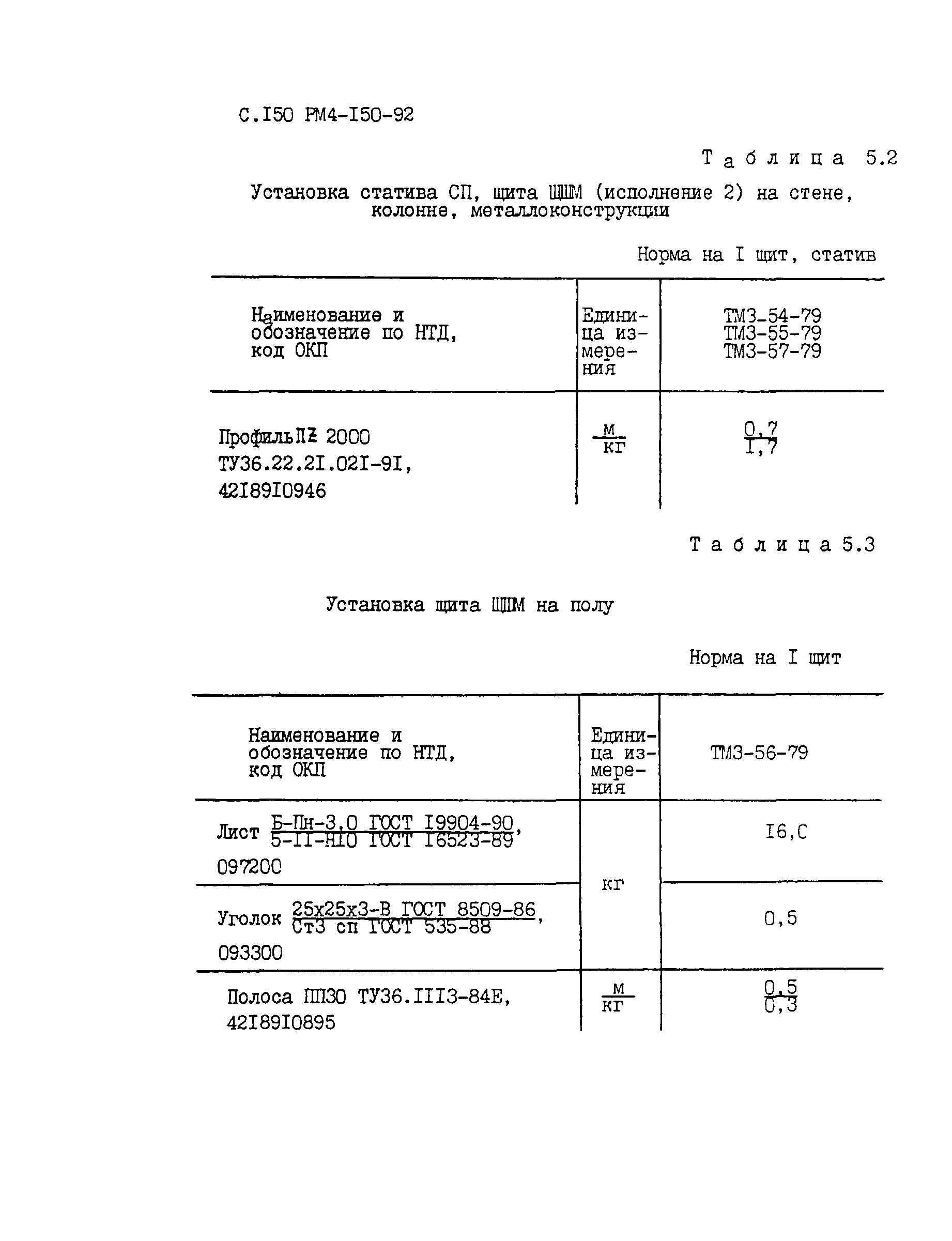 РМ 4-150-92