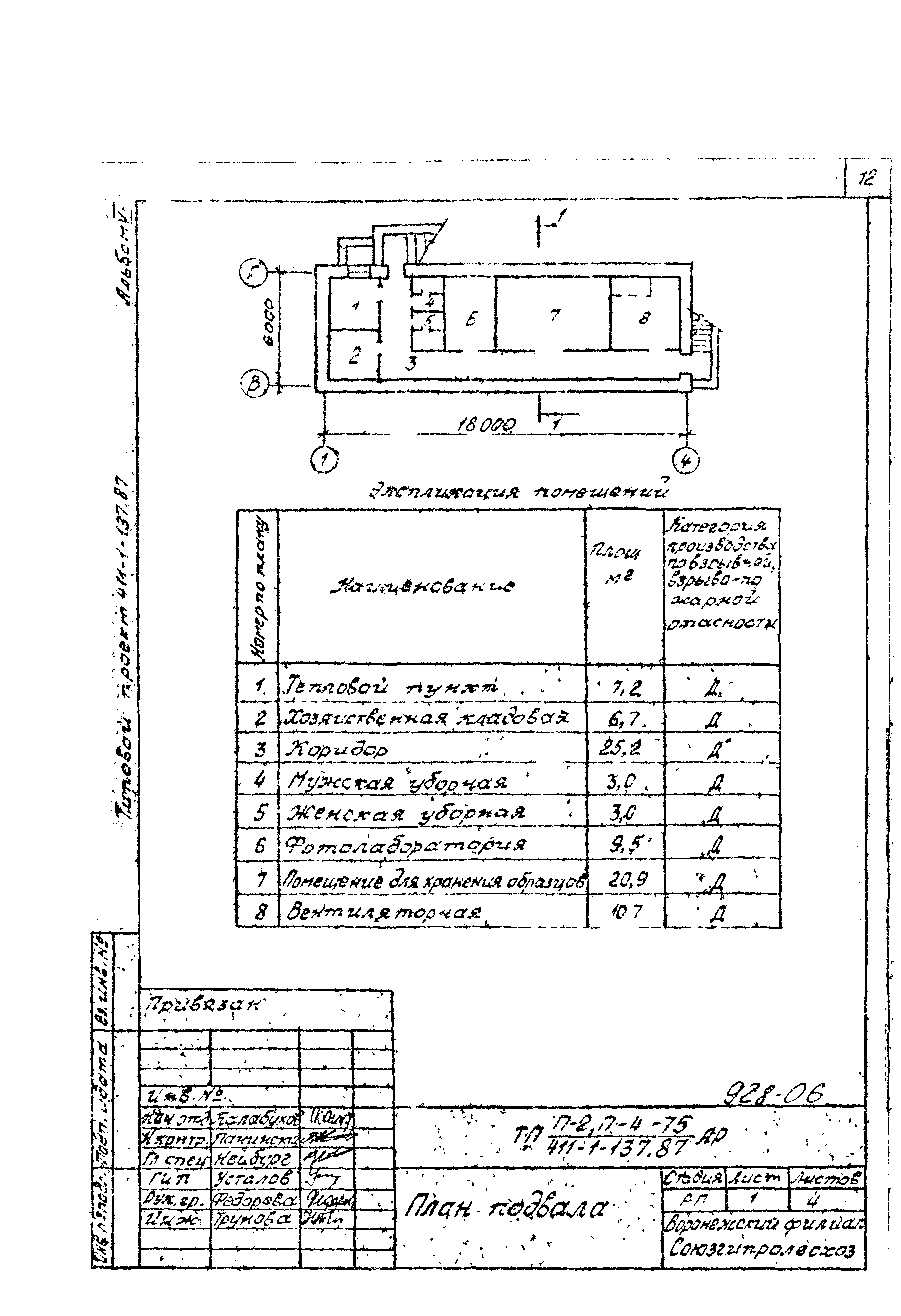 Типовой проект 411-1-137.87