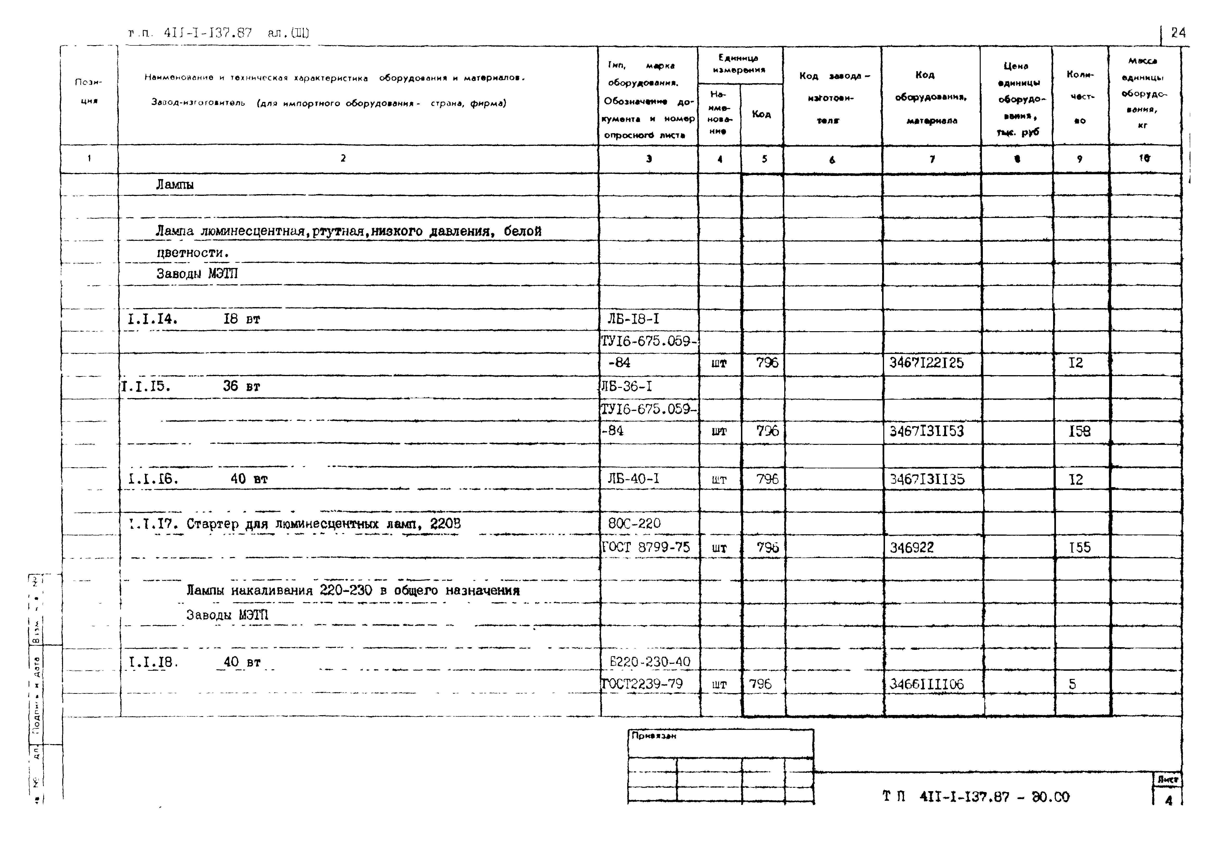 Типовой проект 411-1-137.87