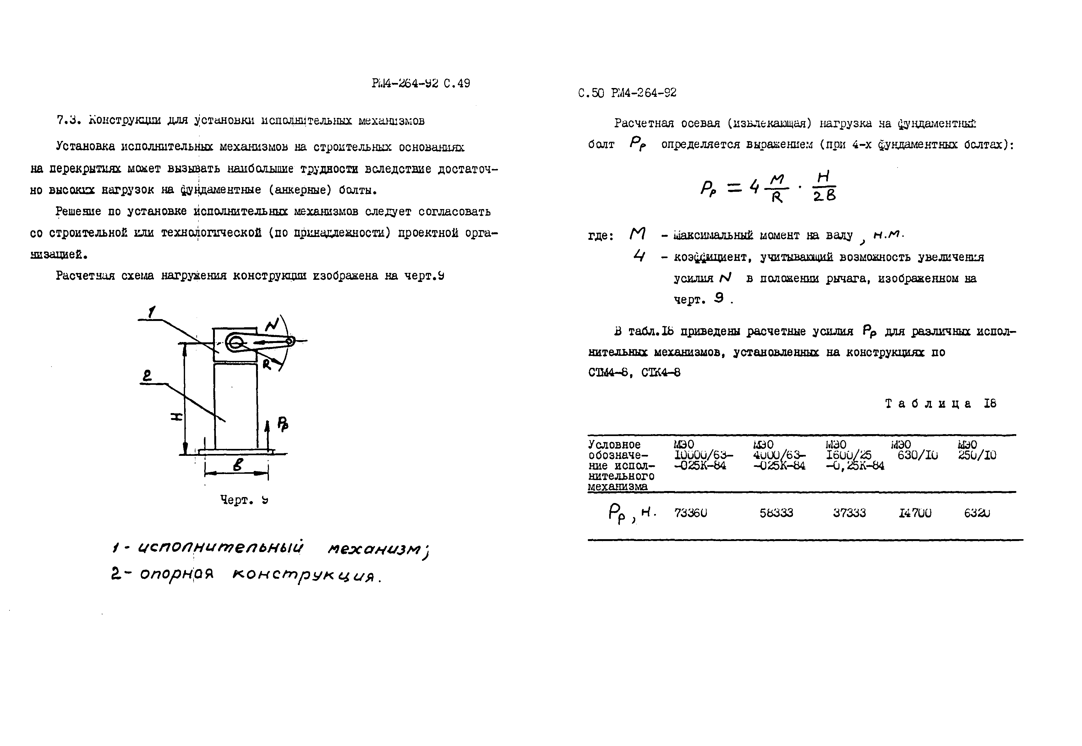 РМ 4-264-92