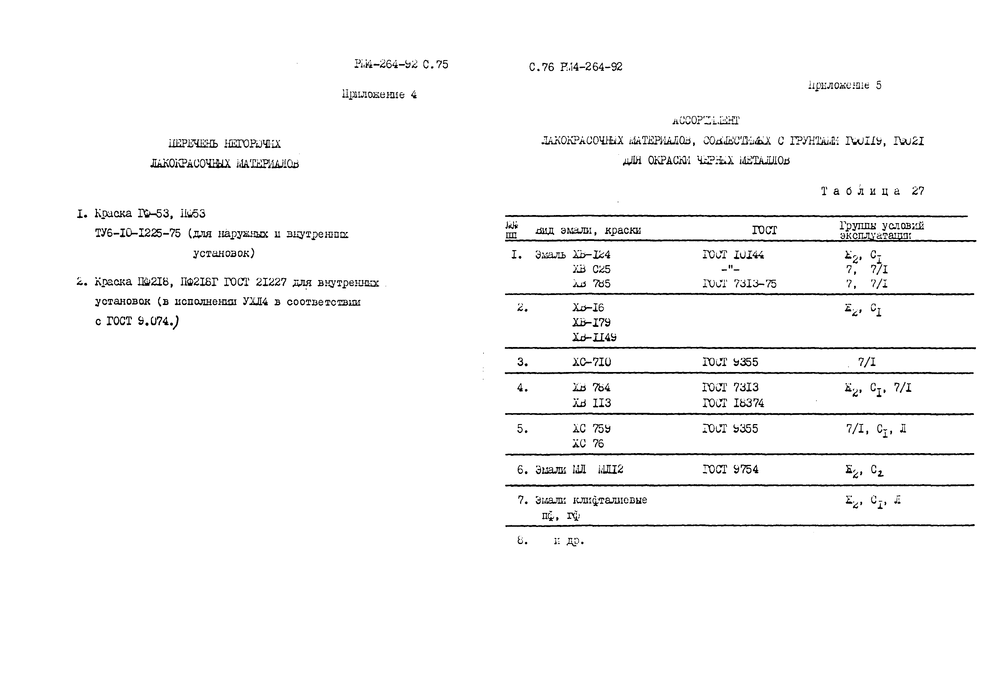 РМ 4-264-92