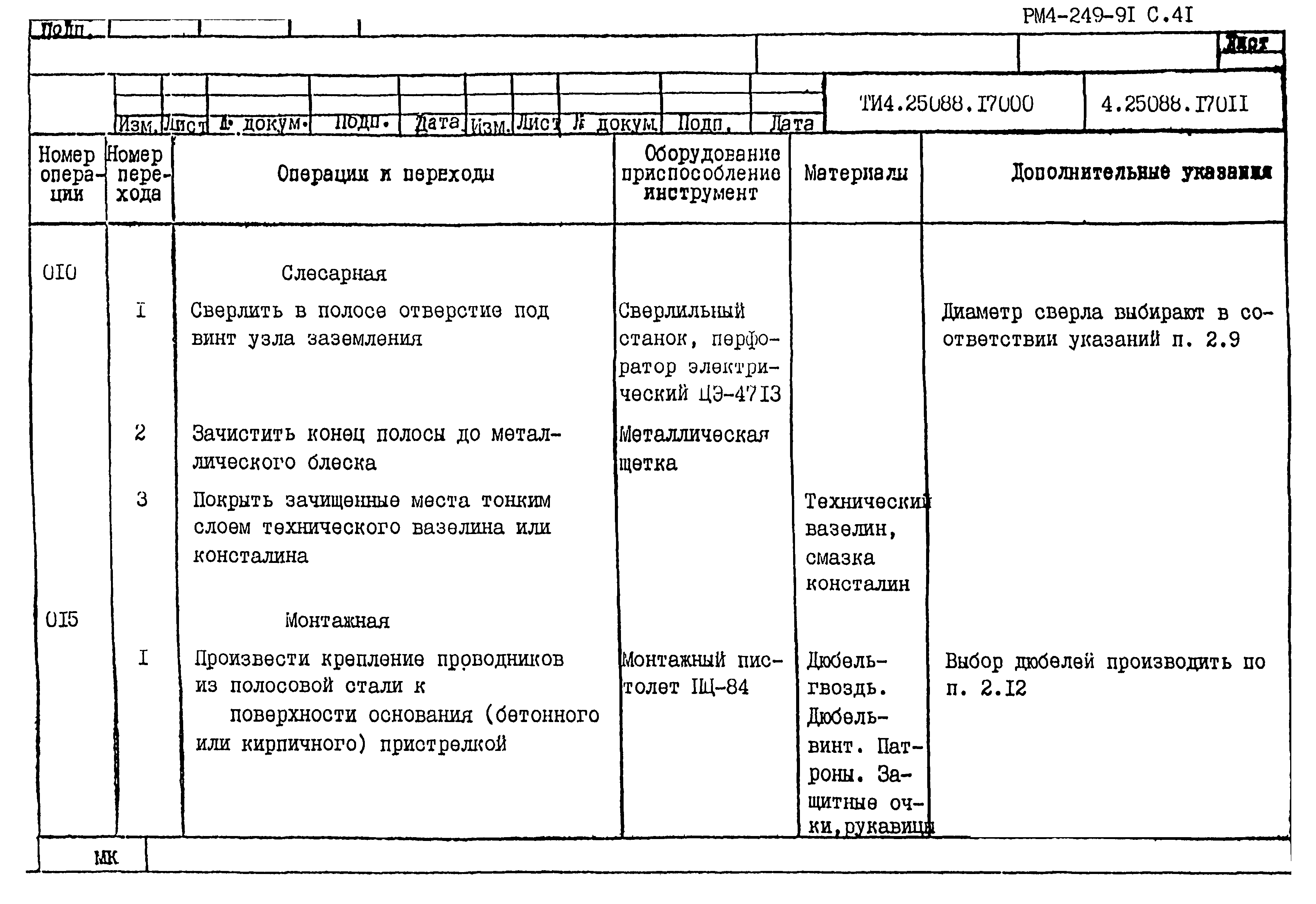 РМ 4-249-91