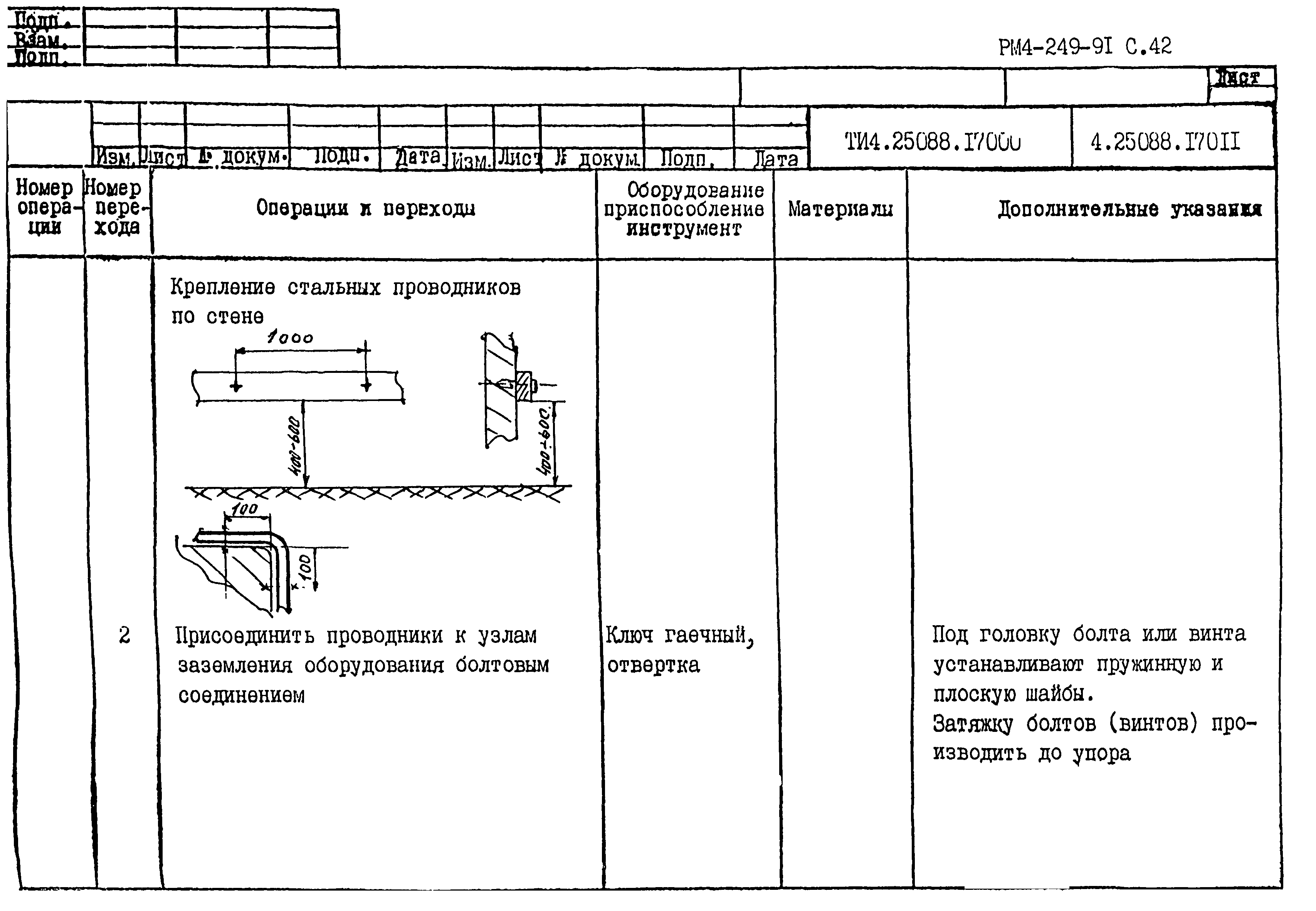 РМ 4-249-91