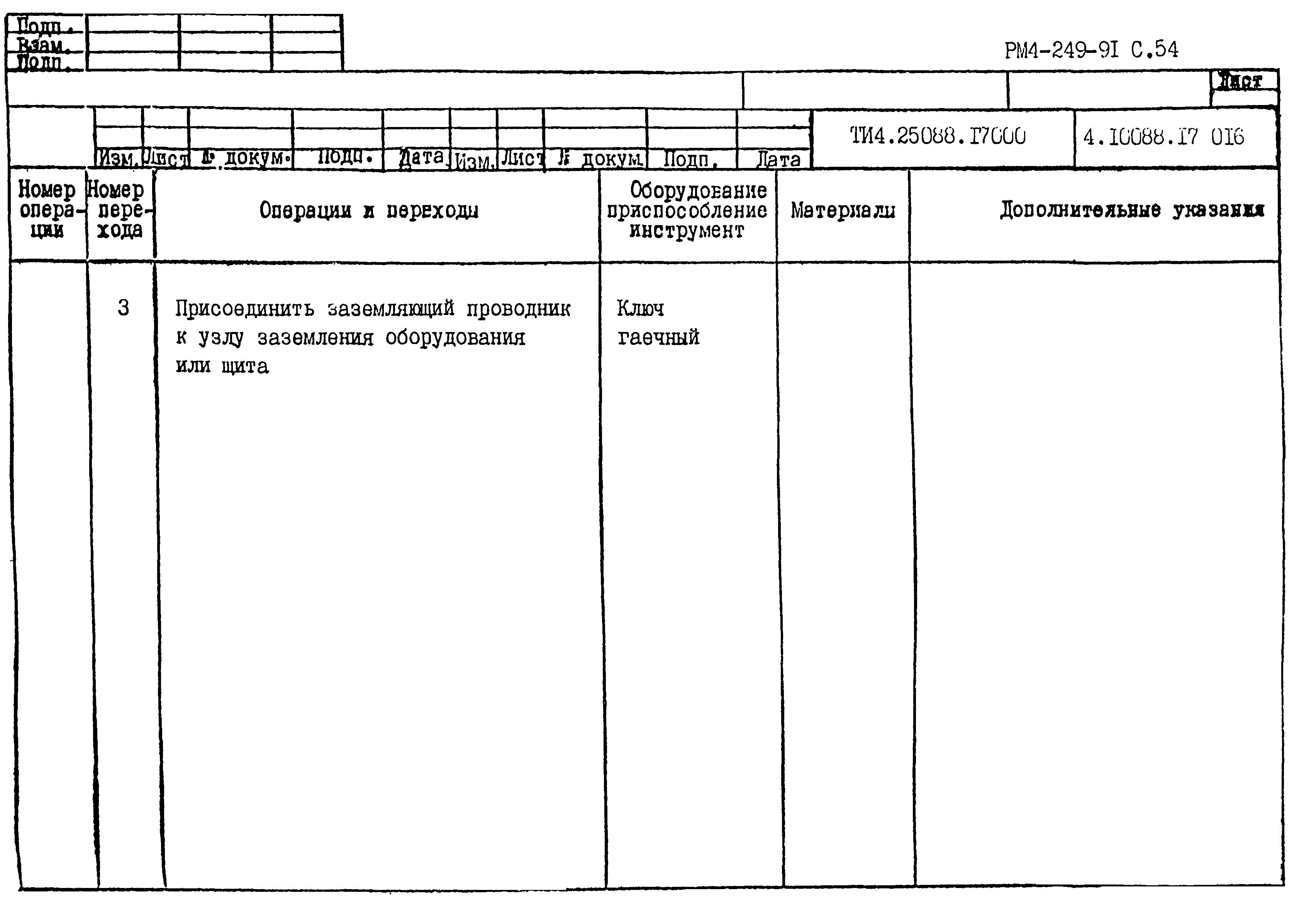 РМ 4-249-91