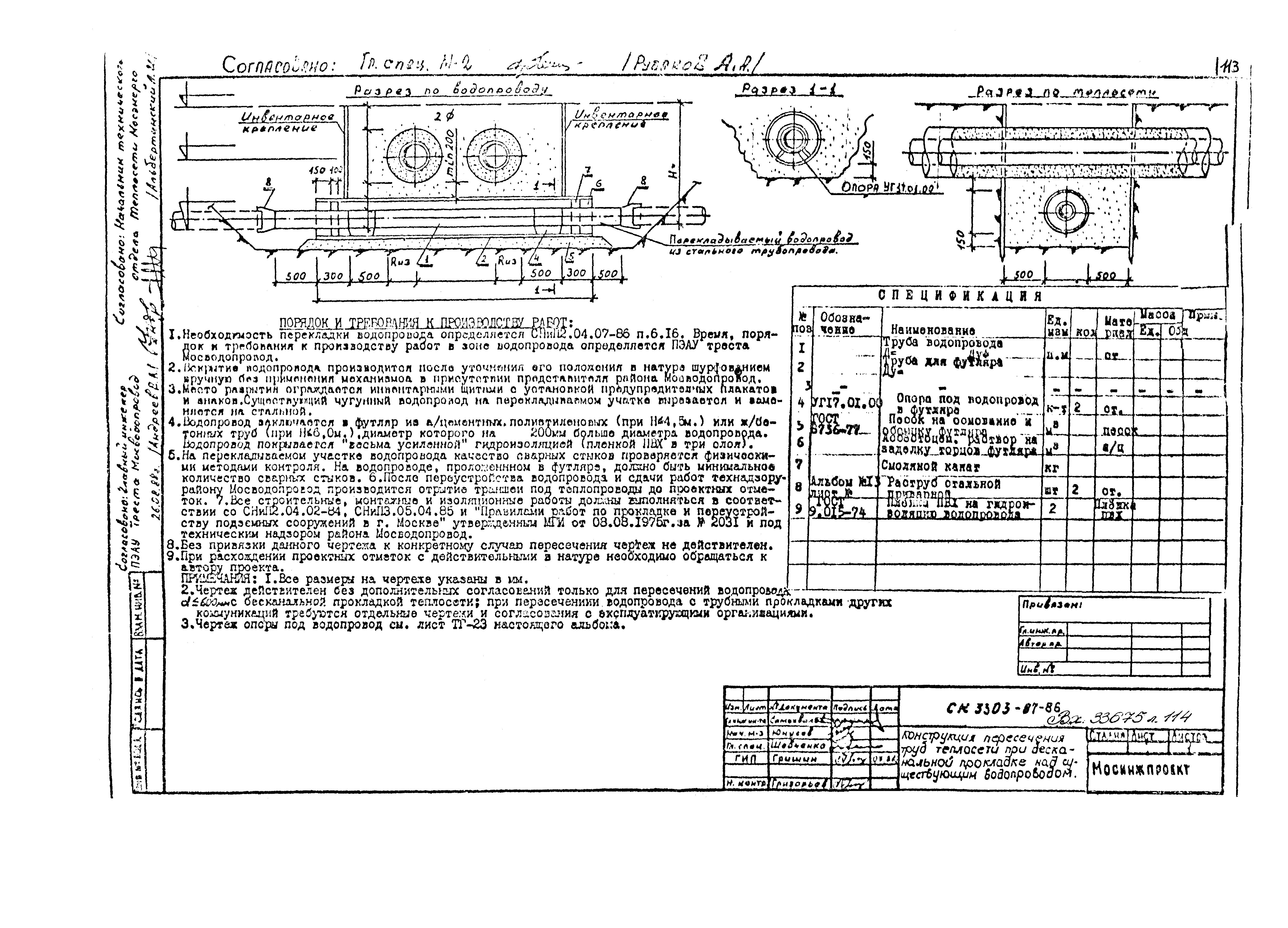 Альбом СК 3303-87