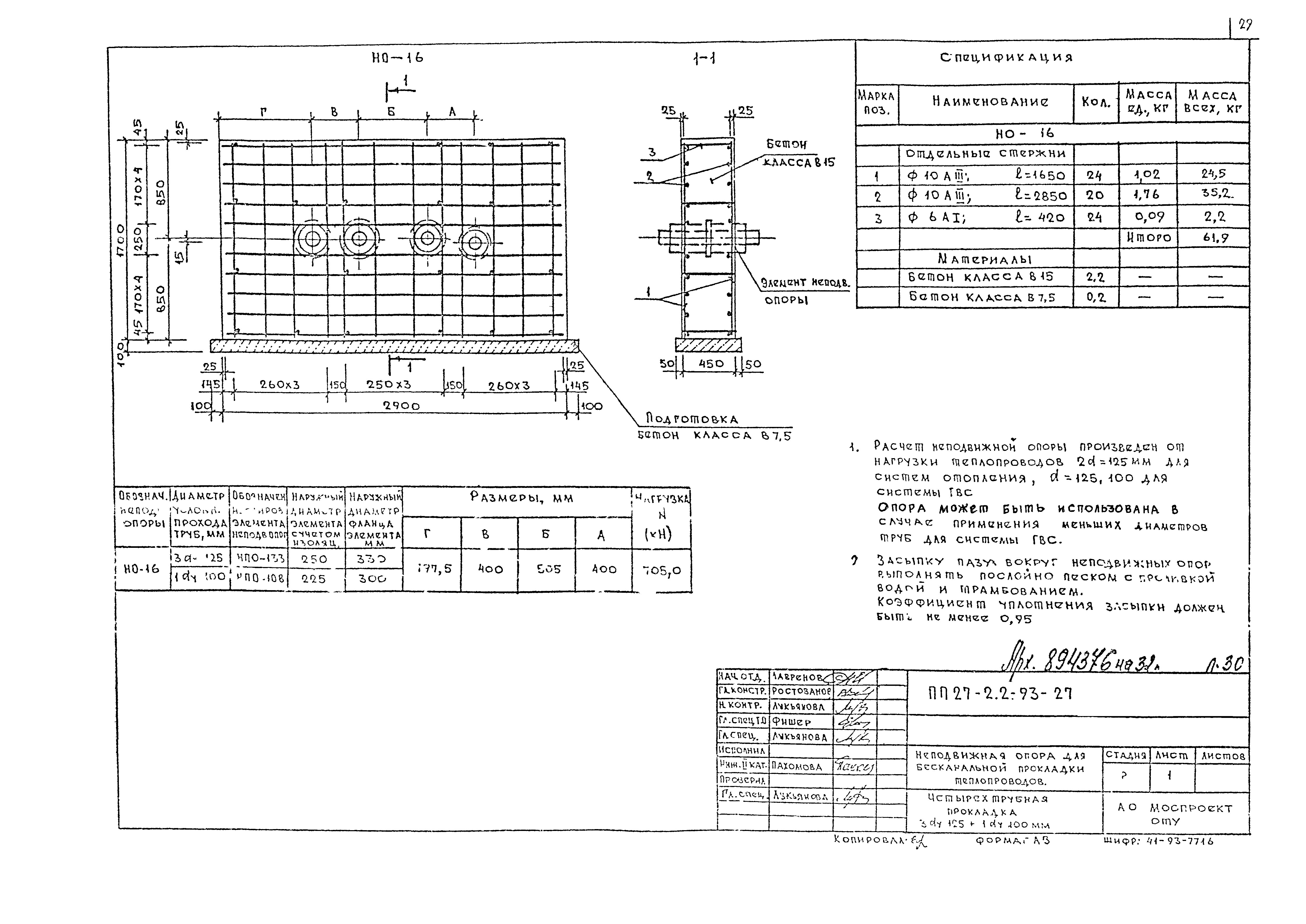 Альбом ПП 27-2.2-93