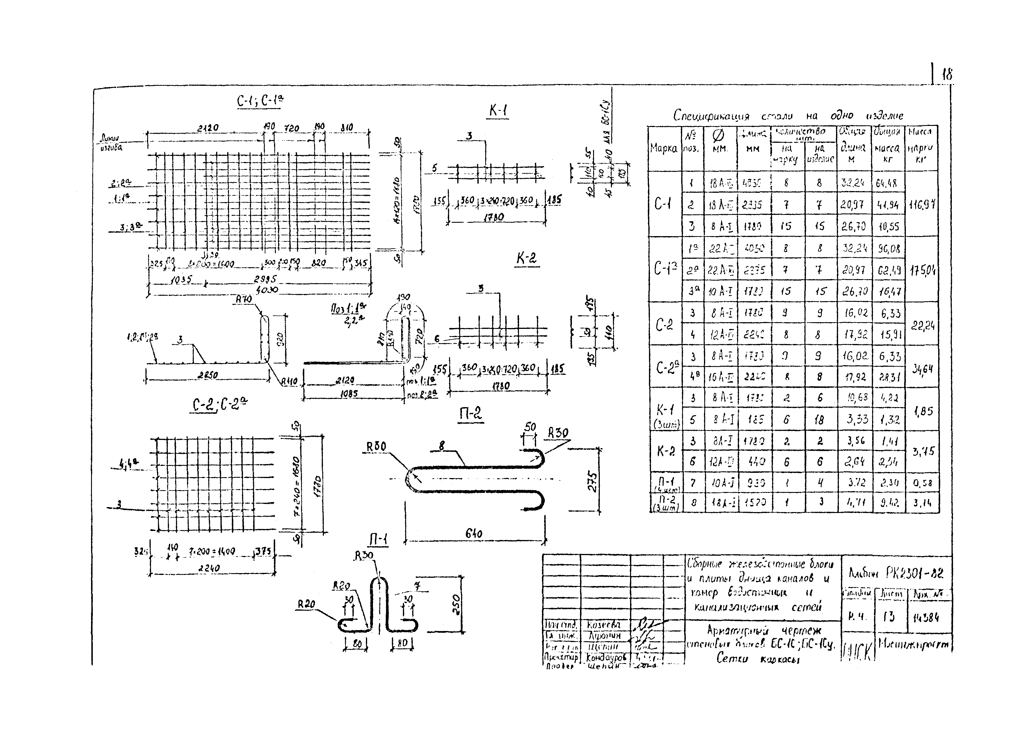 Альбом РК 2301-82