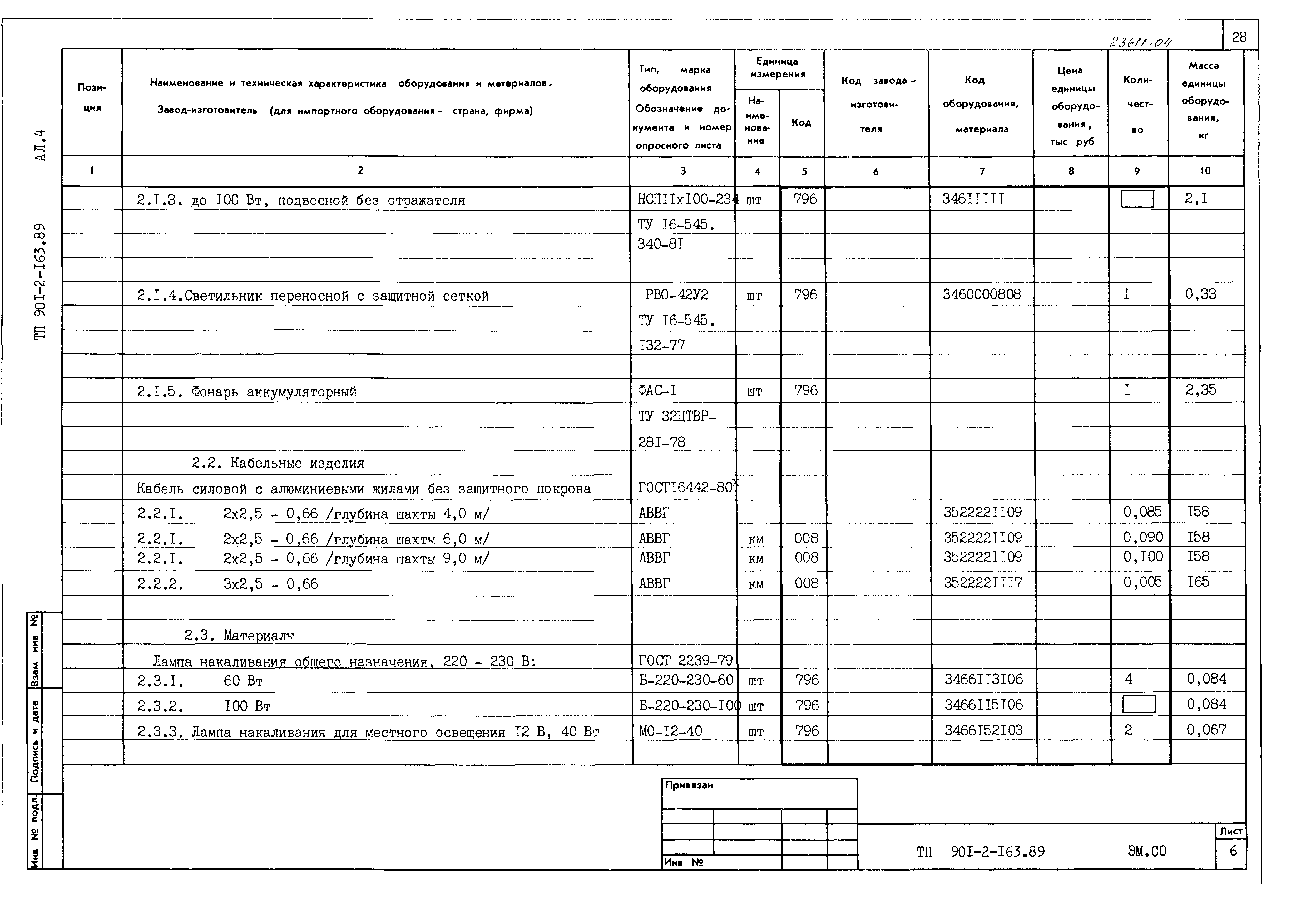 Типовой проект 901-2-165.89