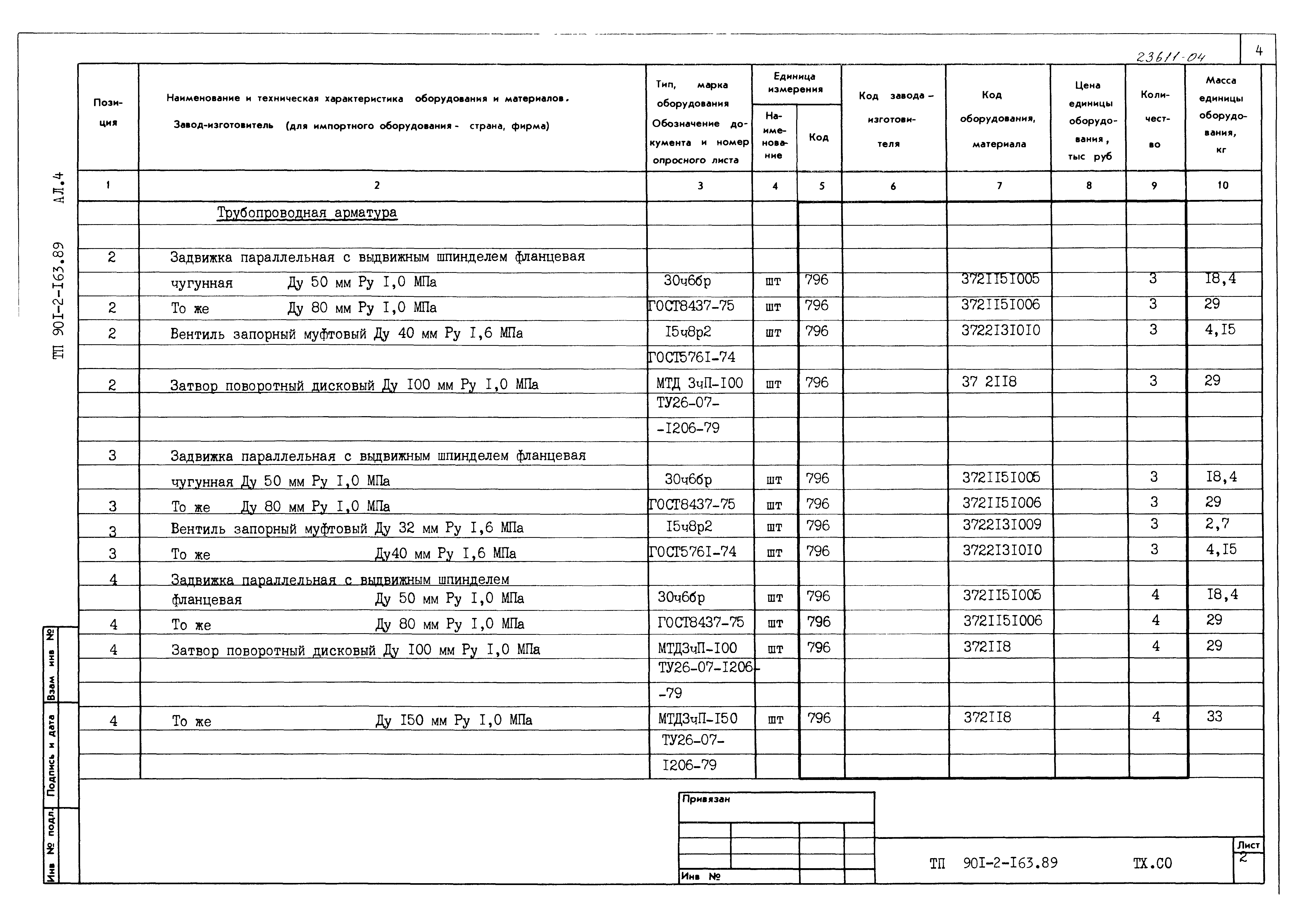 Типовой проект 901-2-165.89