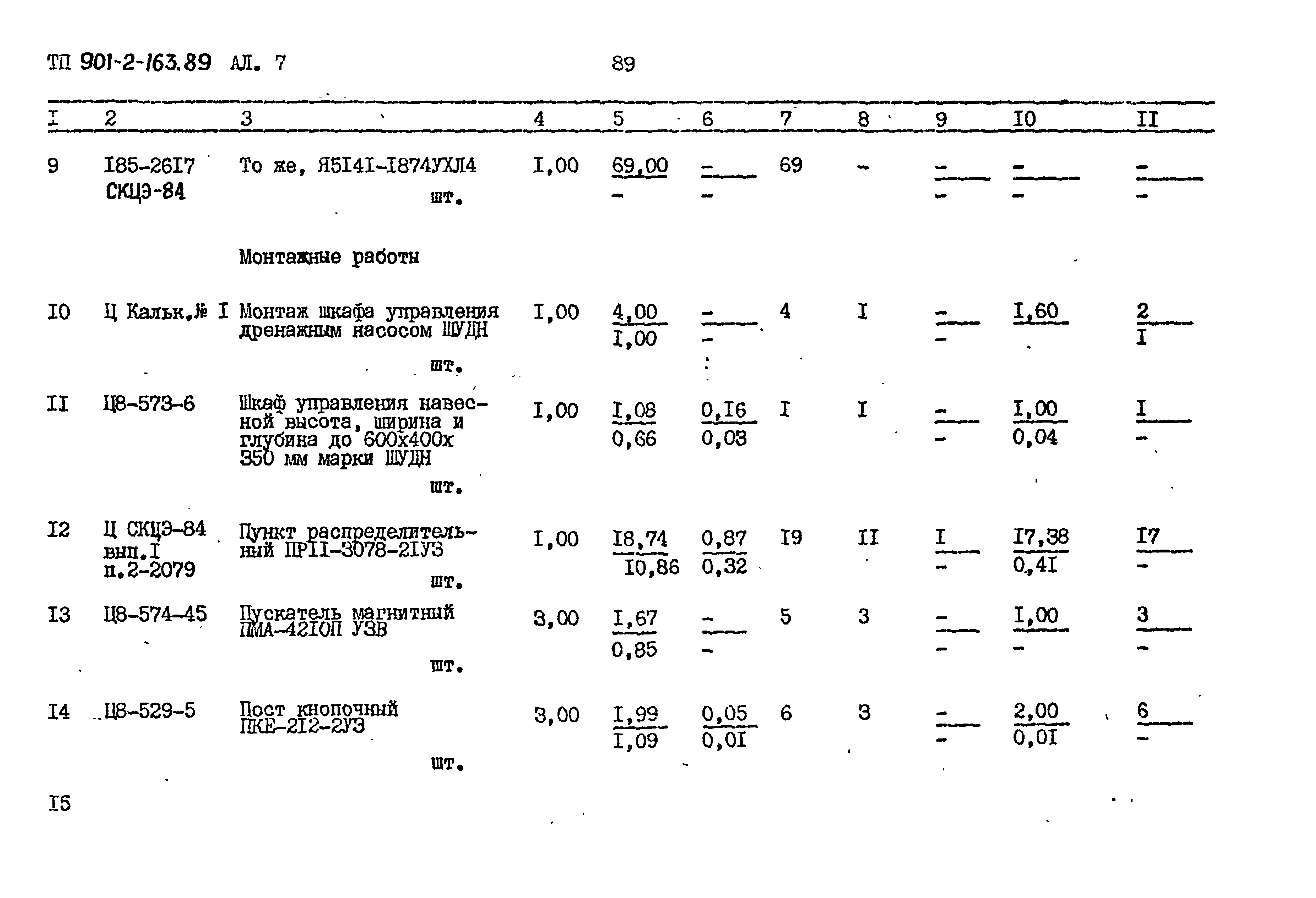 Типовой проект 901-2-163.89