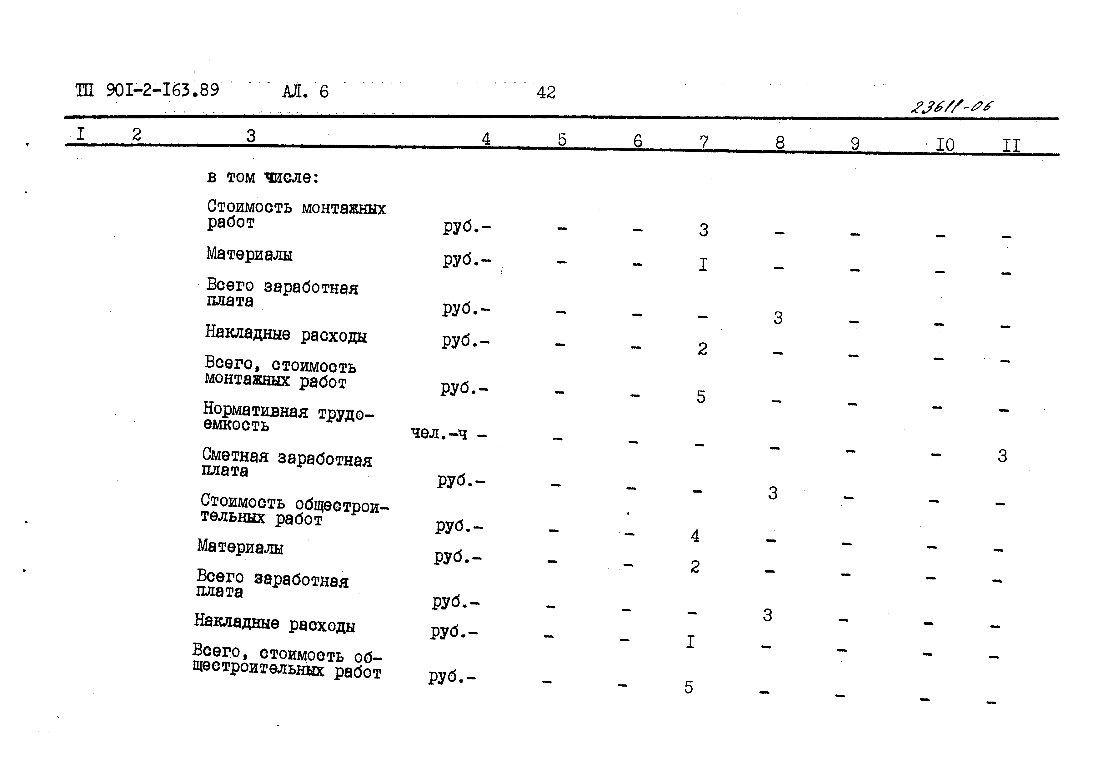 Типовой проект 901-2-163.89