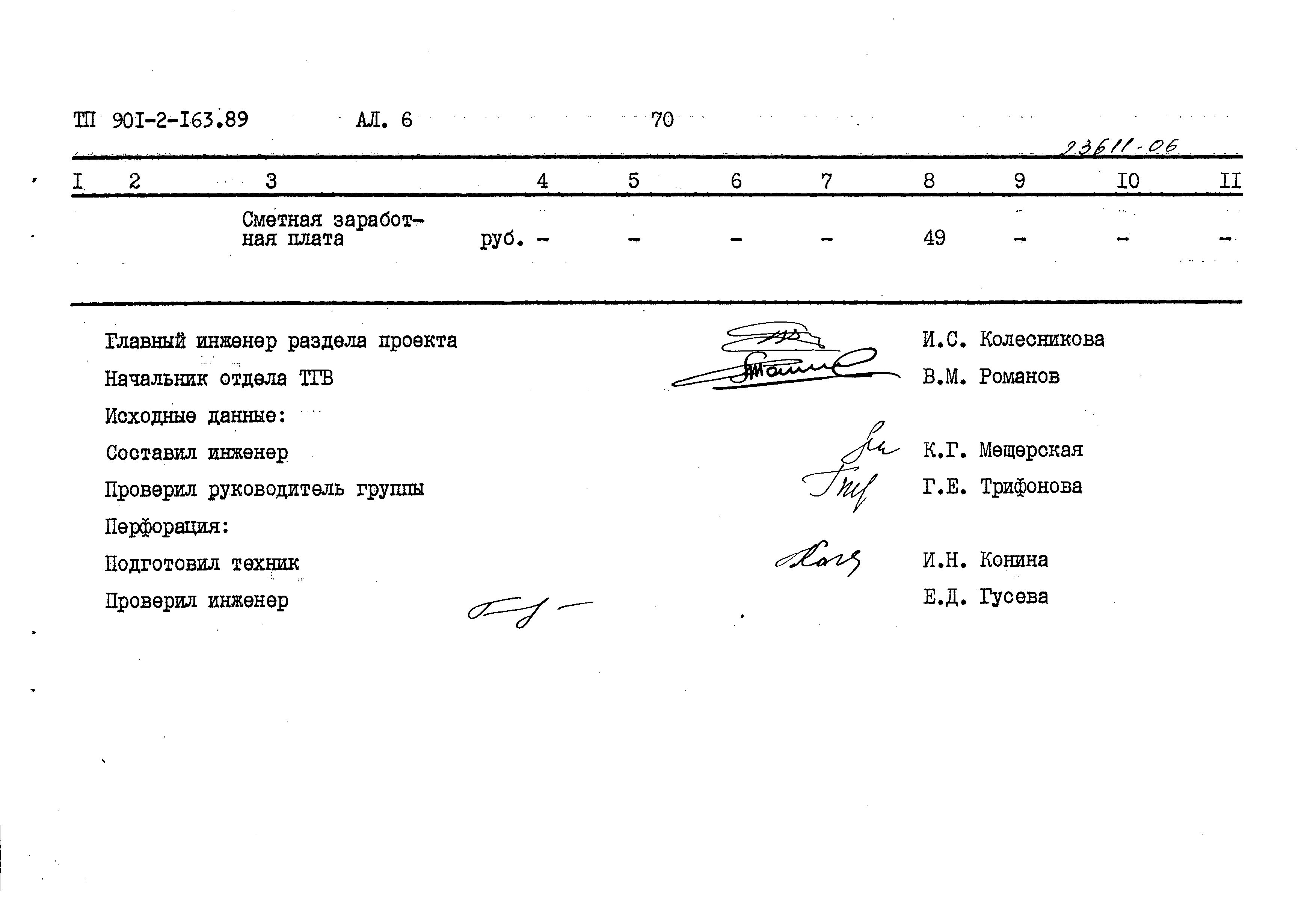 Типовой проект 901-2-163.89