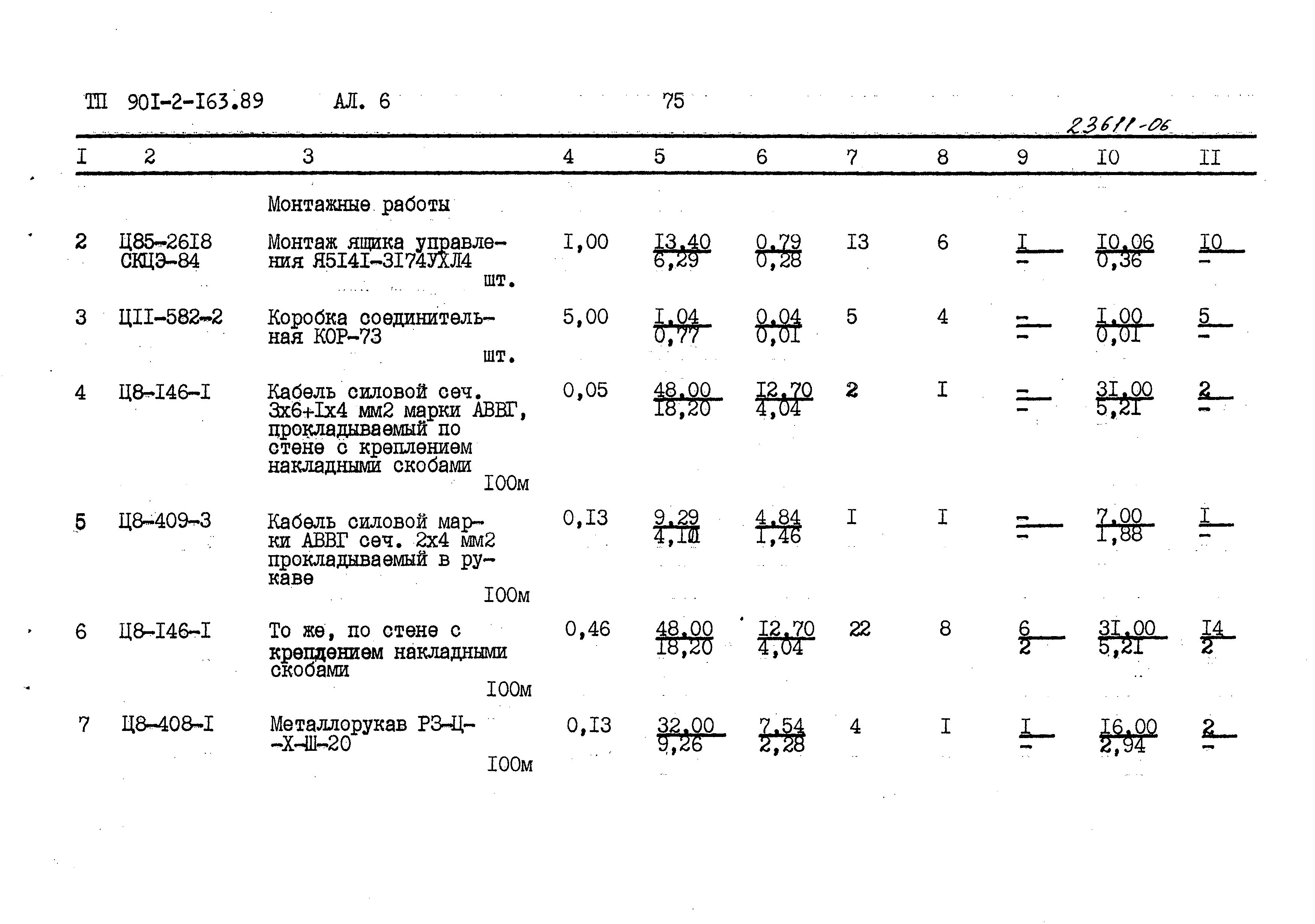 Типовой проект 901-2-163.89
