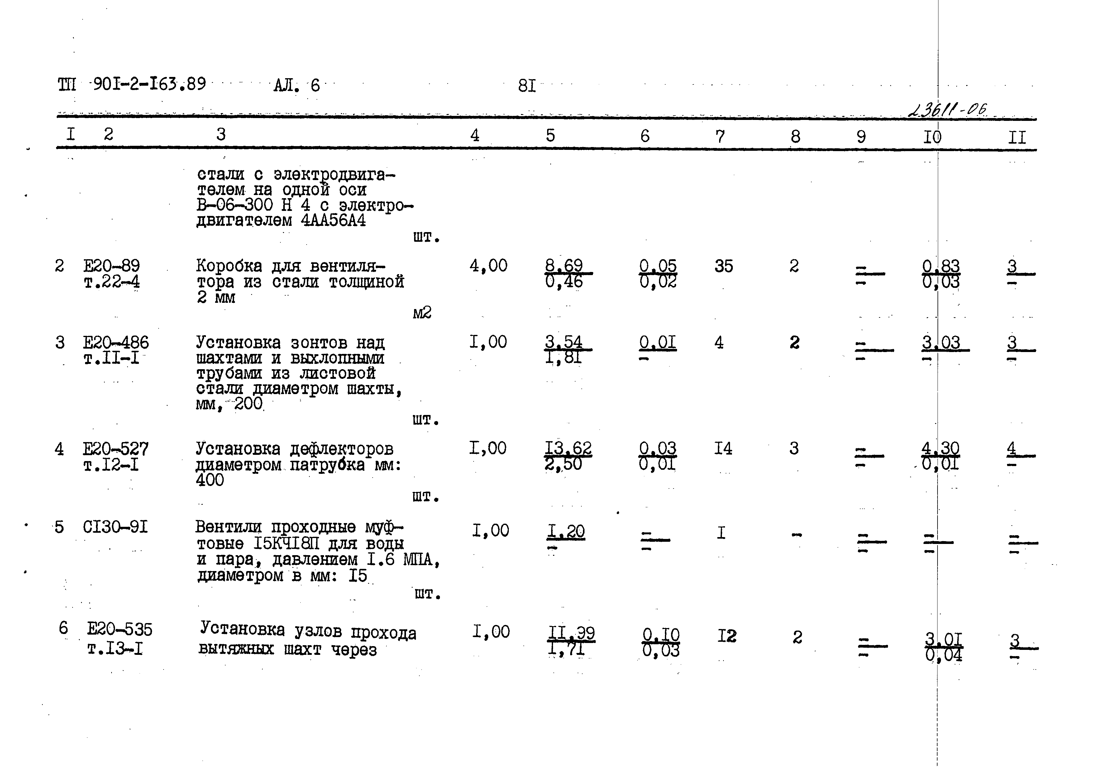 Типовой проект 901-2-163.89