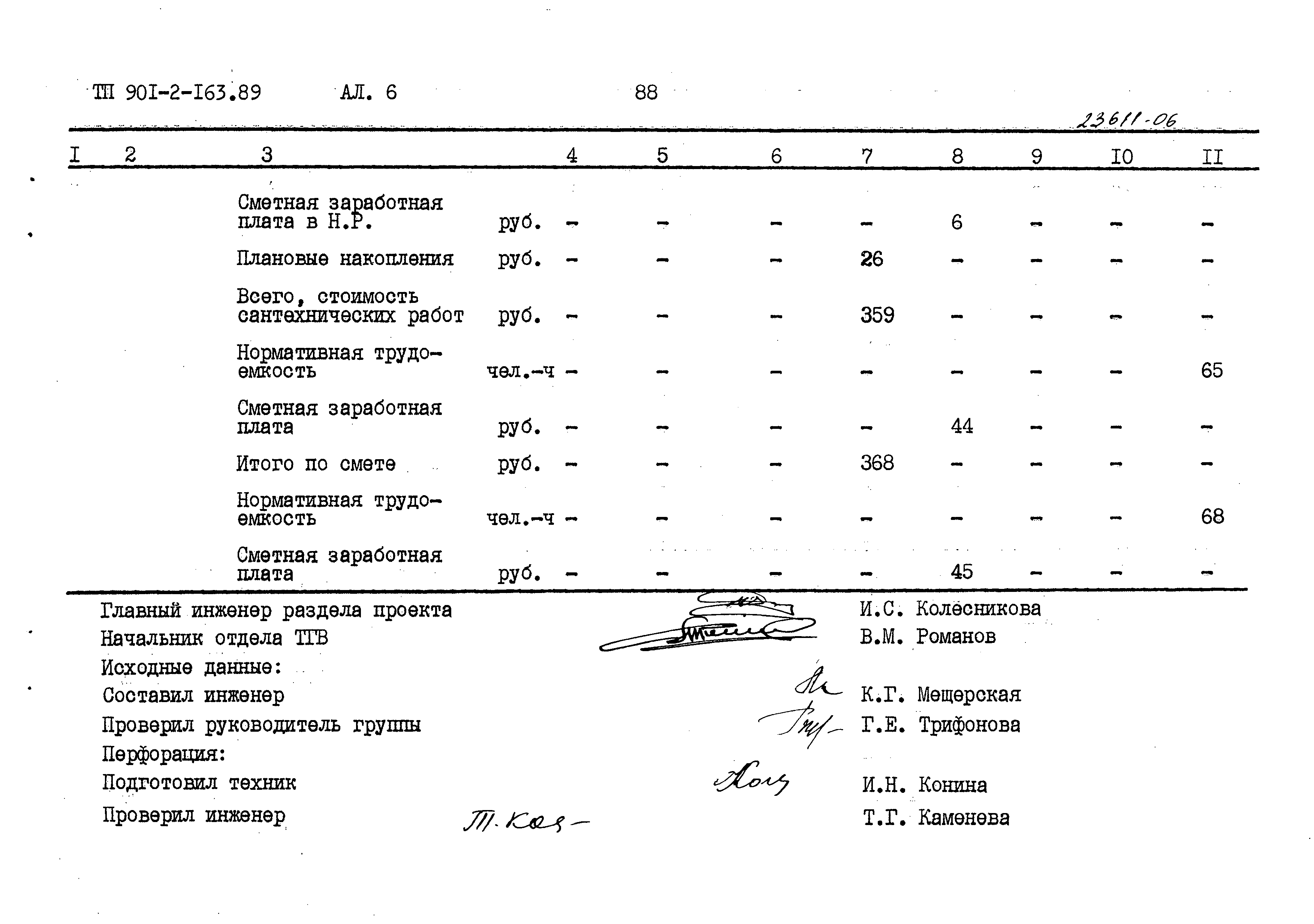 Типовой проект 901-2-163.89