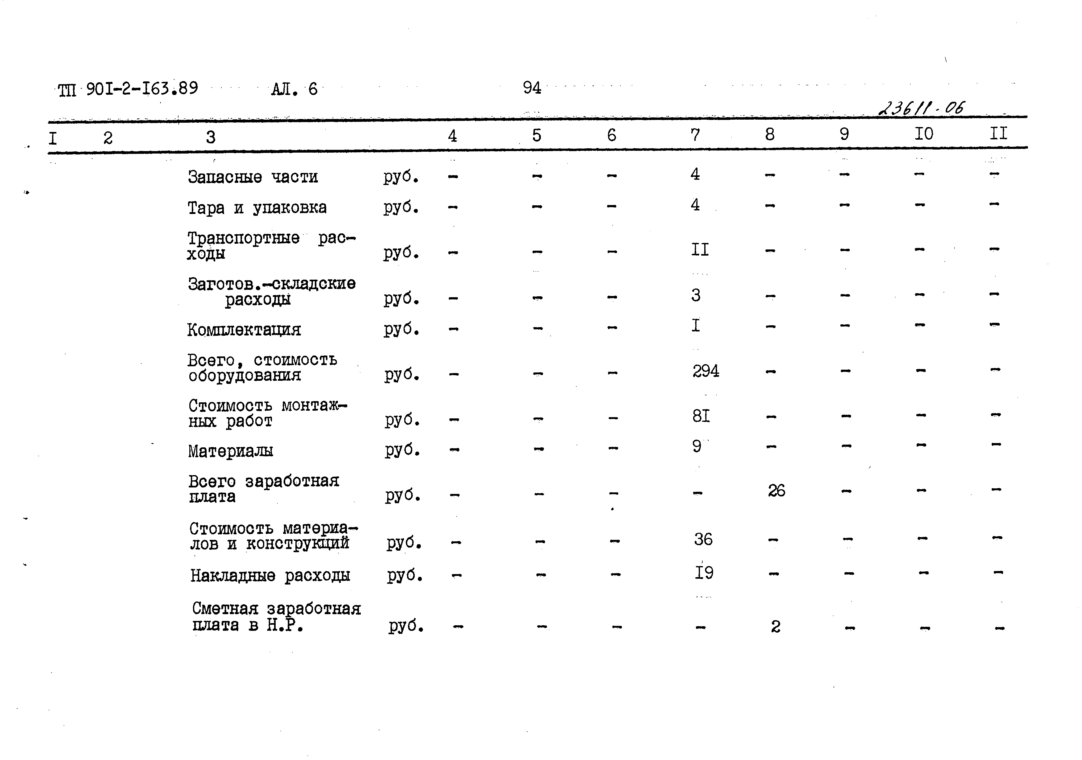 Типовой проект 901-2-163.89