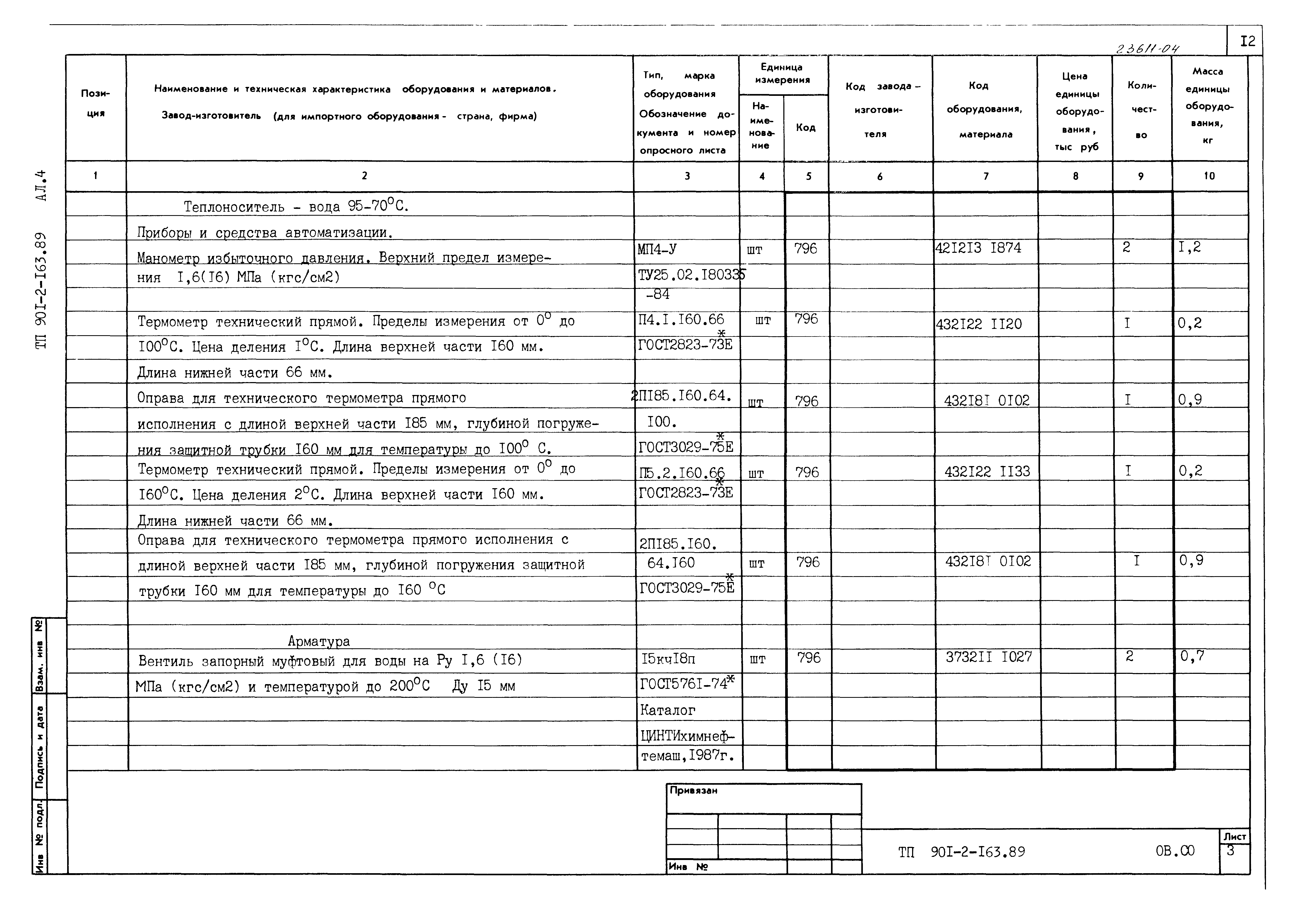 Типовой проект 901-2-163.89