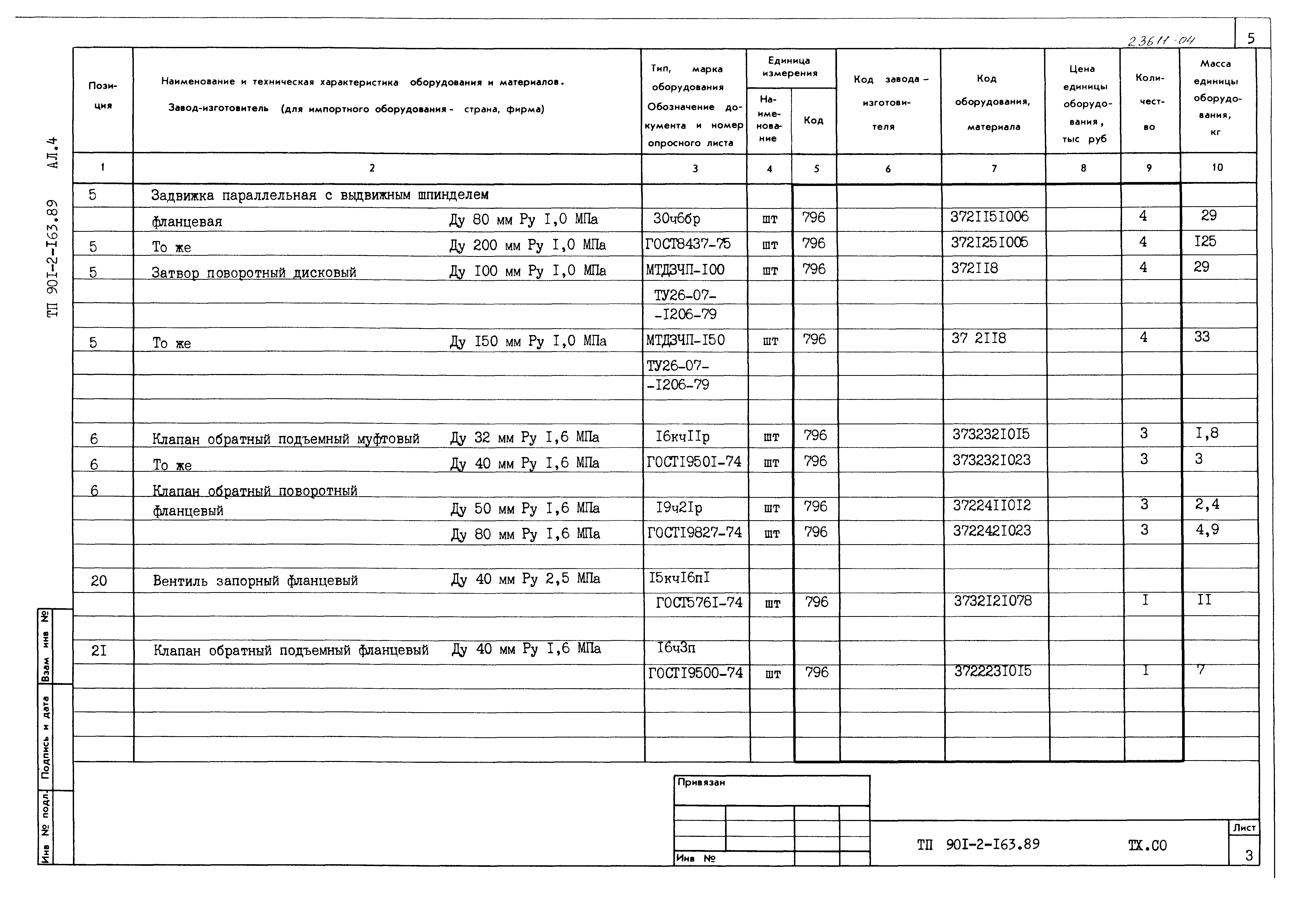Типовой проект 901-2-163.89