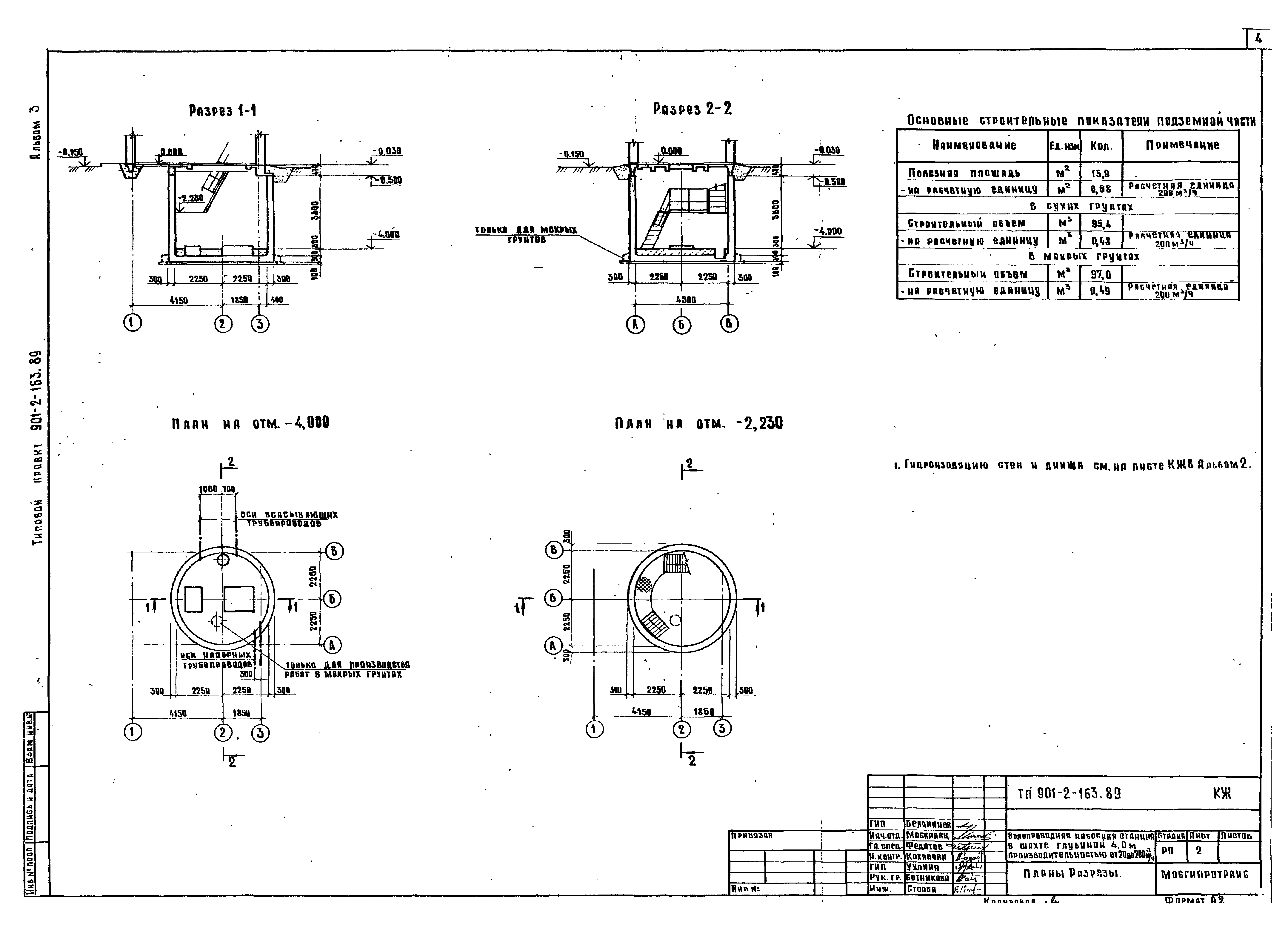 Типовой проект 901-2-163.89