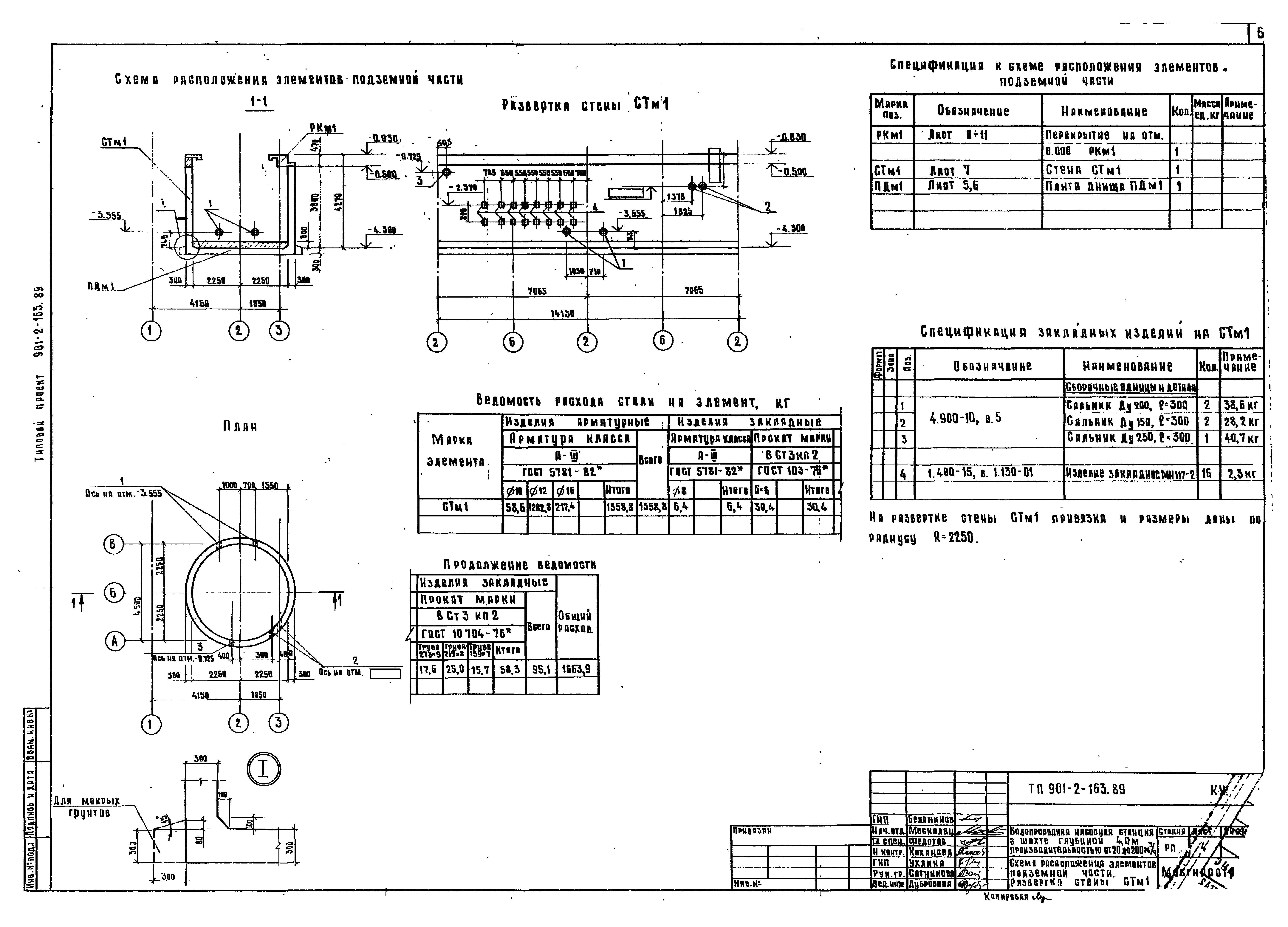 Типовой проект 901-2-163.89