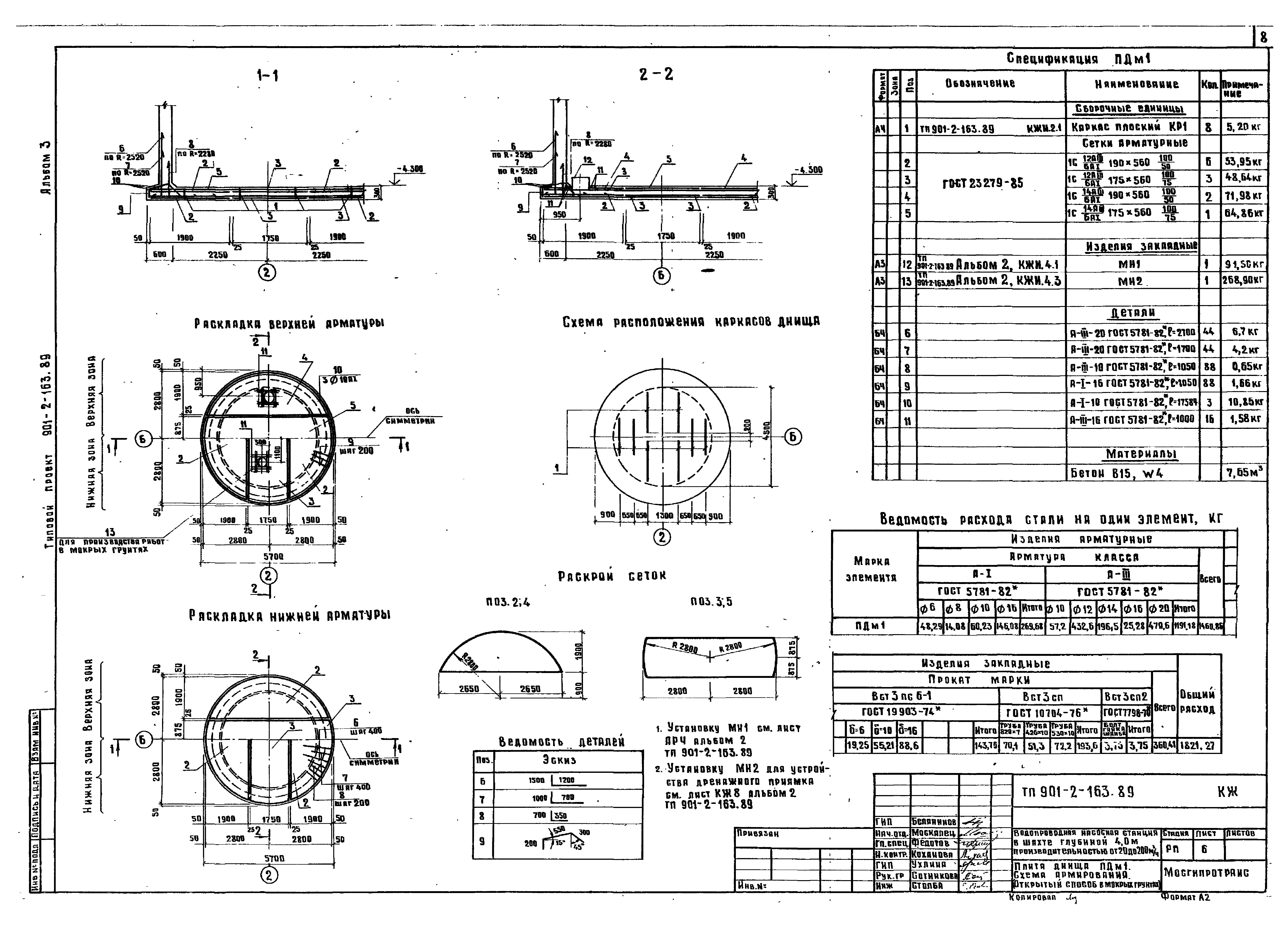 Типовой проект 901-2-163.89
