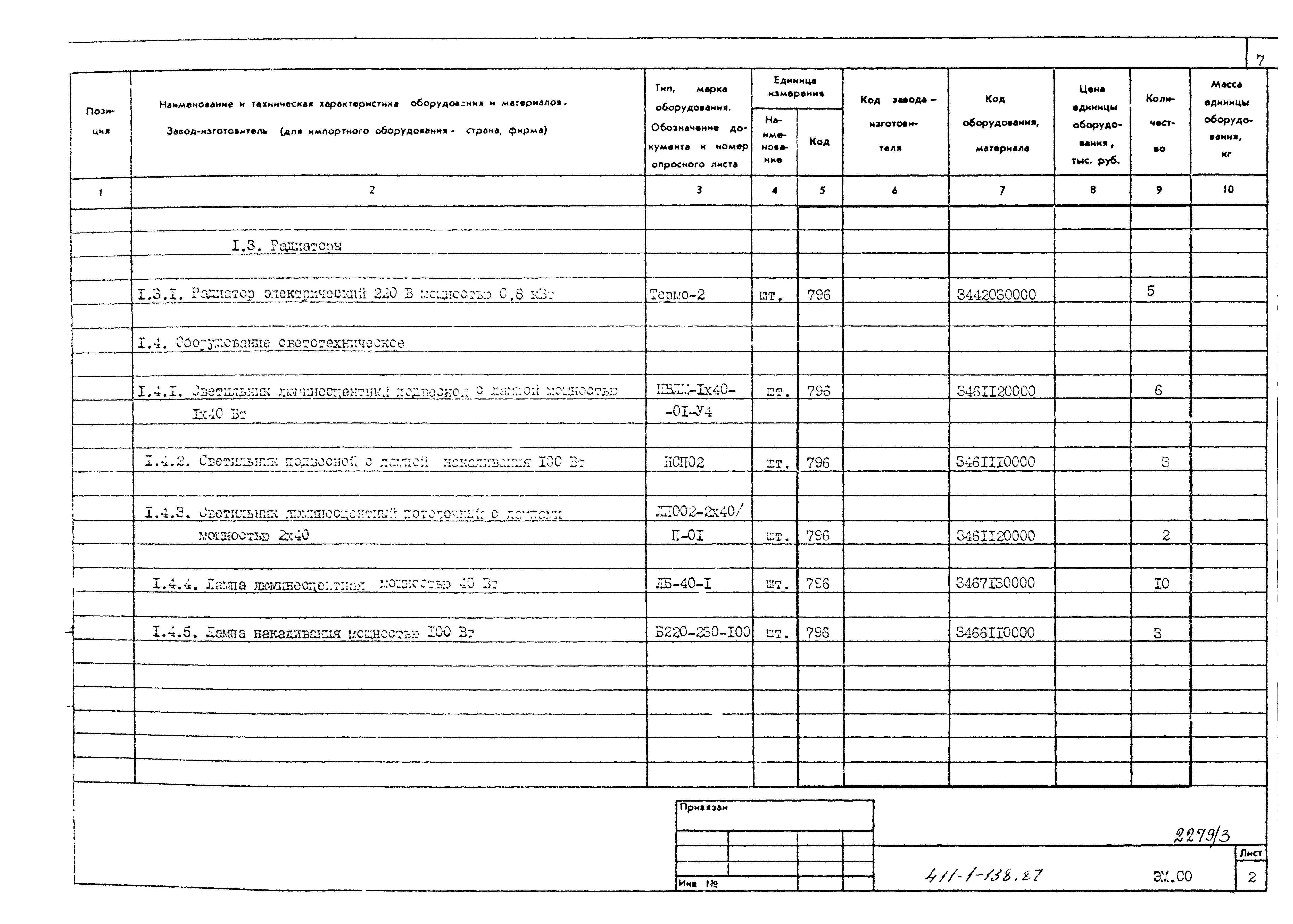 Типовой проект 411-1-138.87