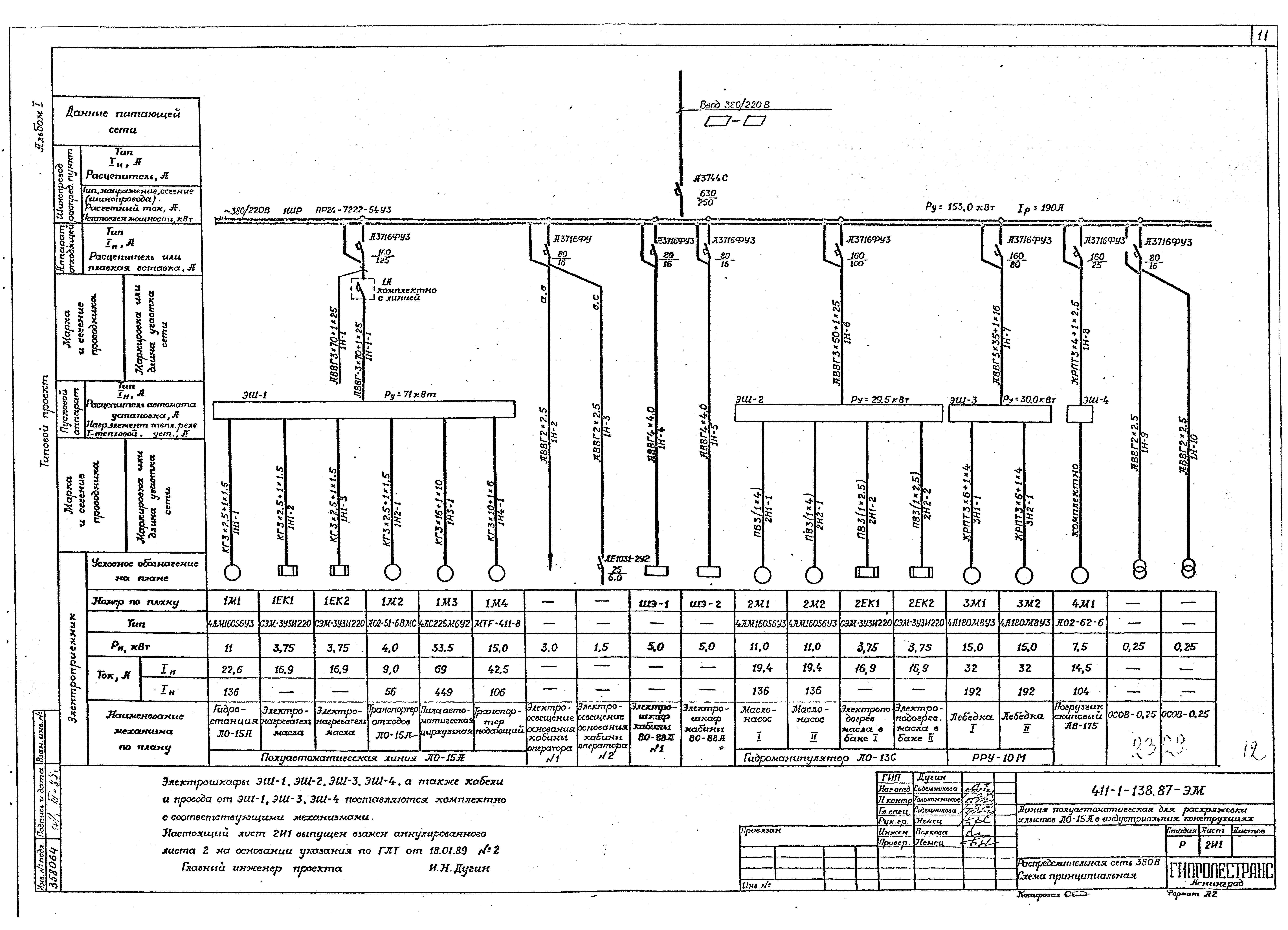 Типовой проект 411-1-138.87