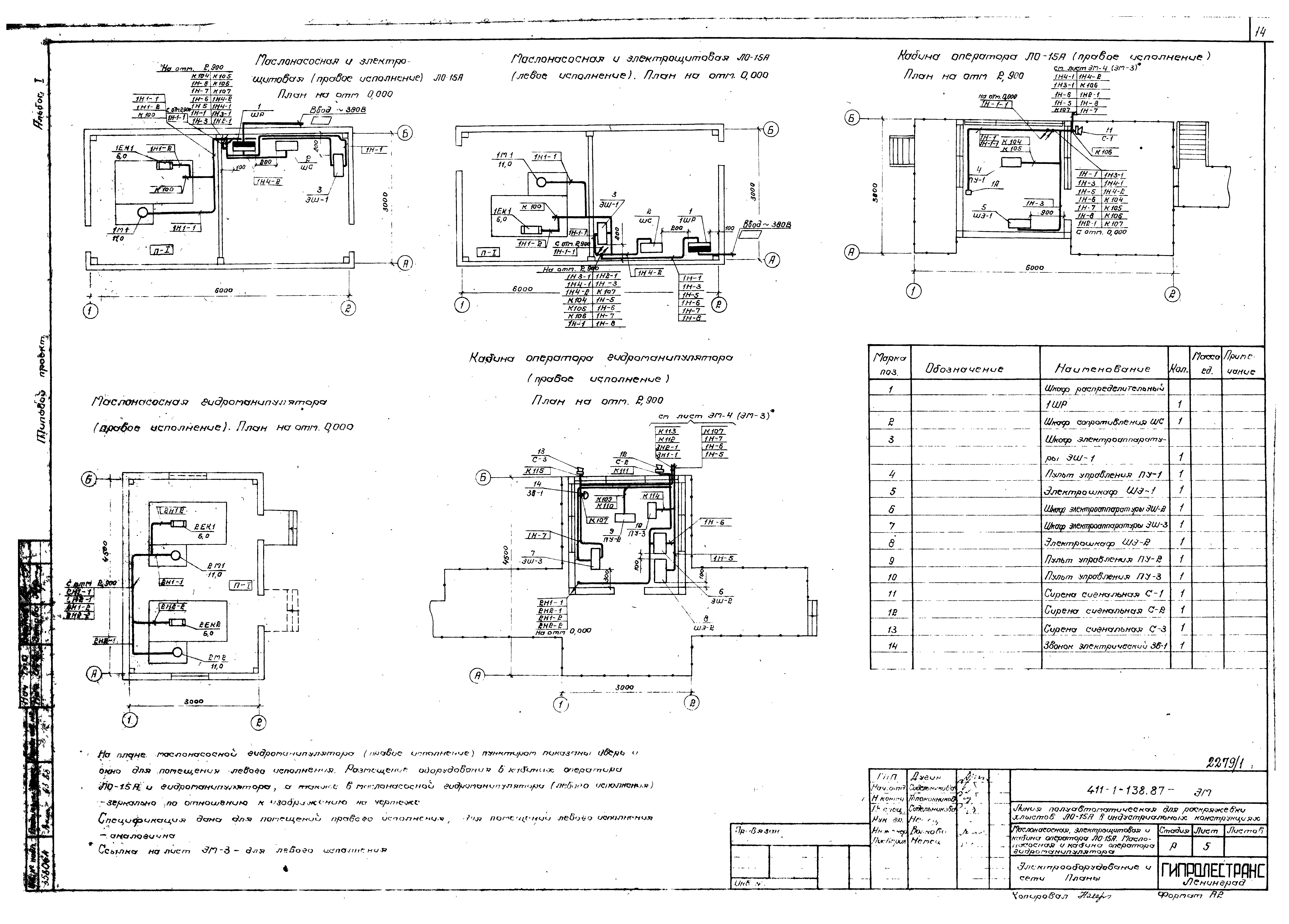 Типовой проект 411-1-138.87