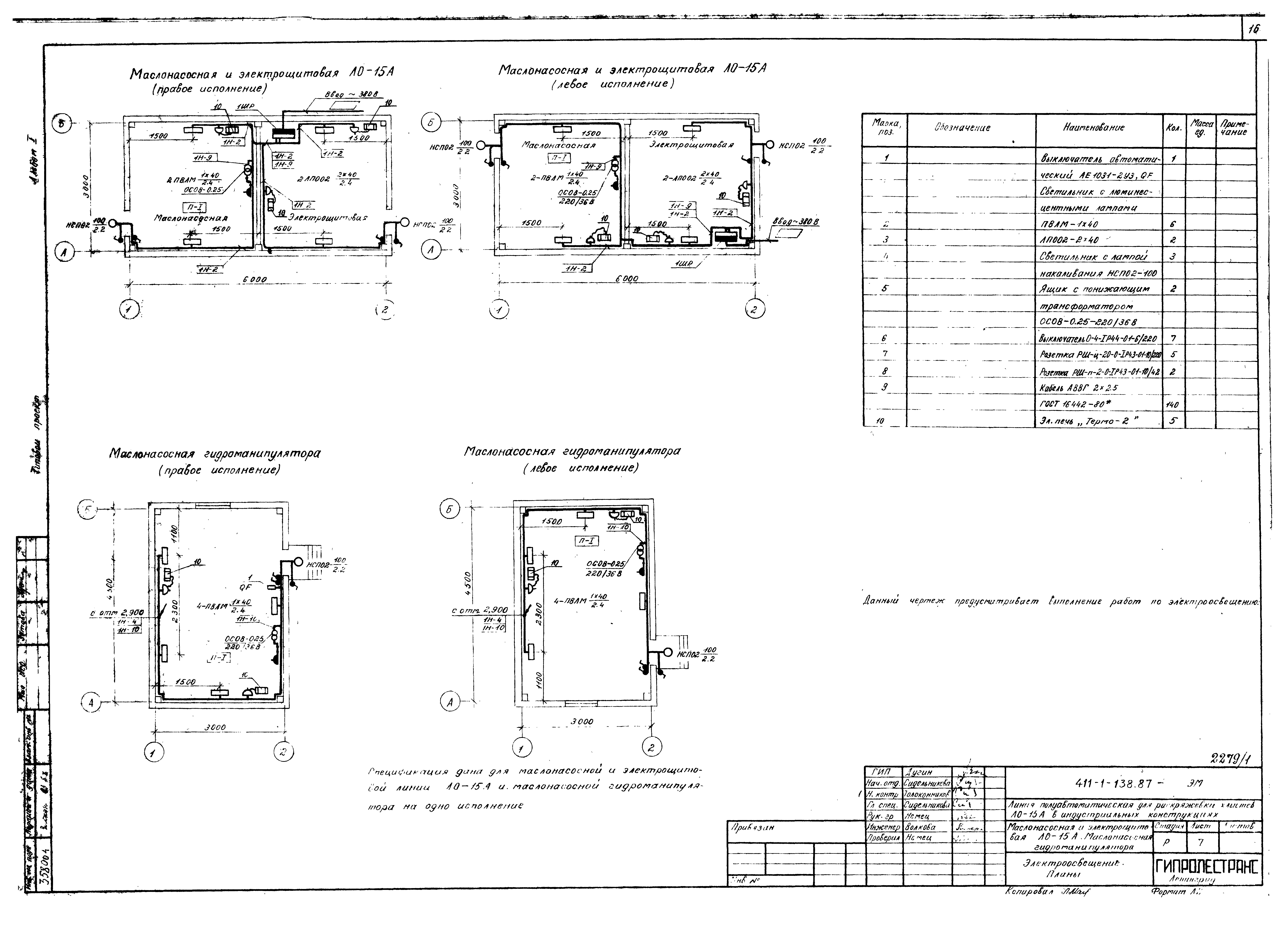 Типовой проект 411-1-138.87