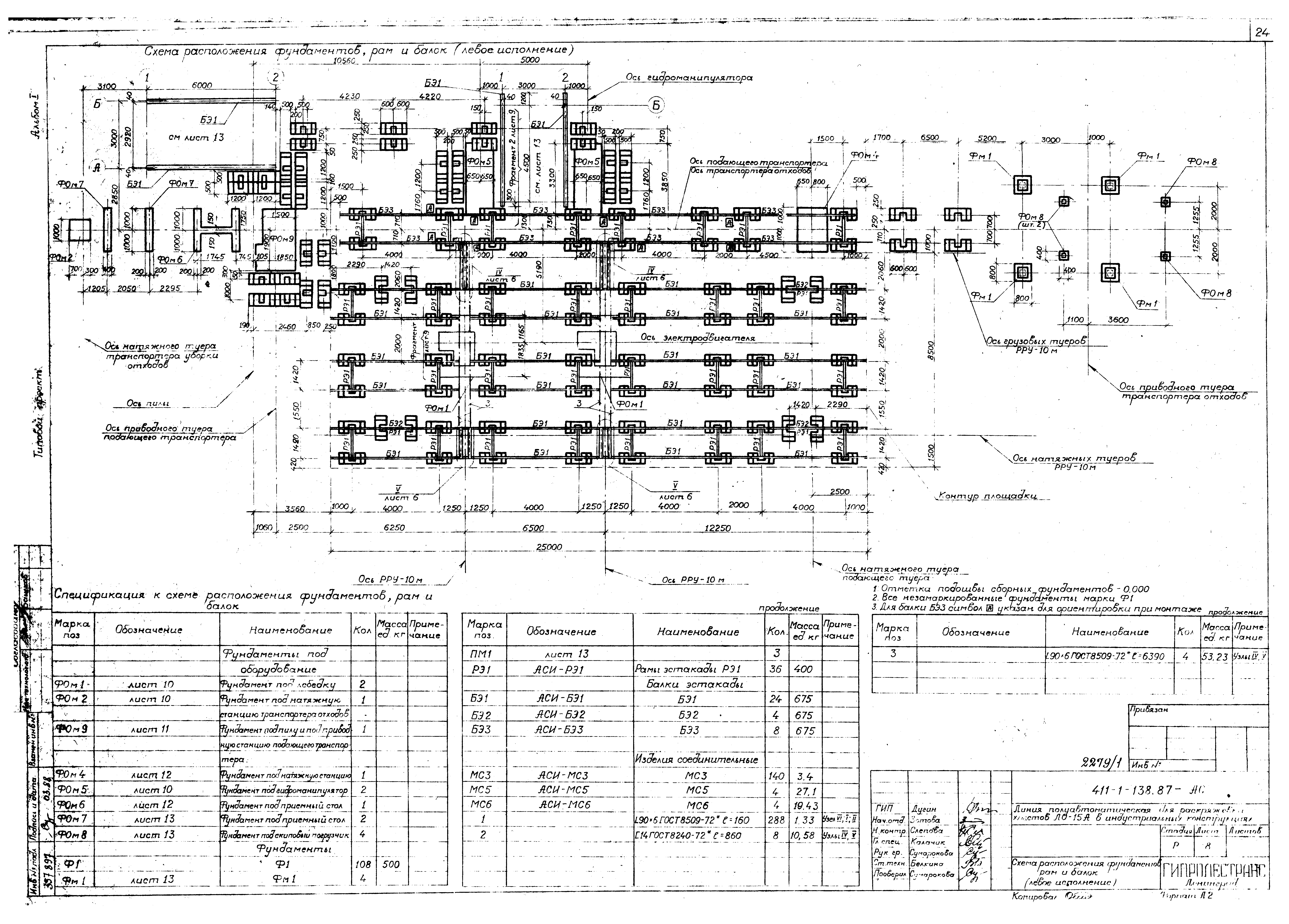 Типовой проект 411-1-138.87