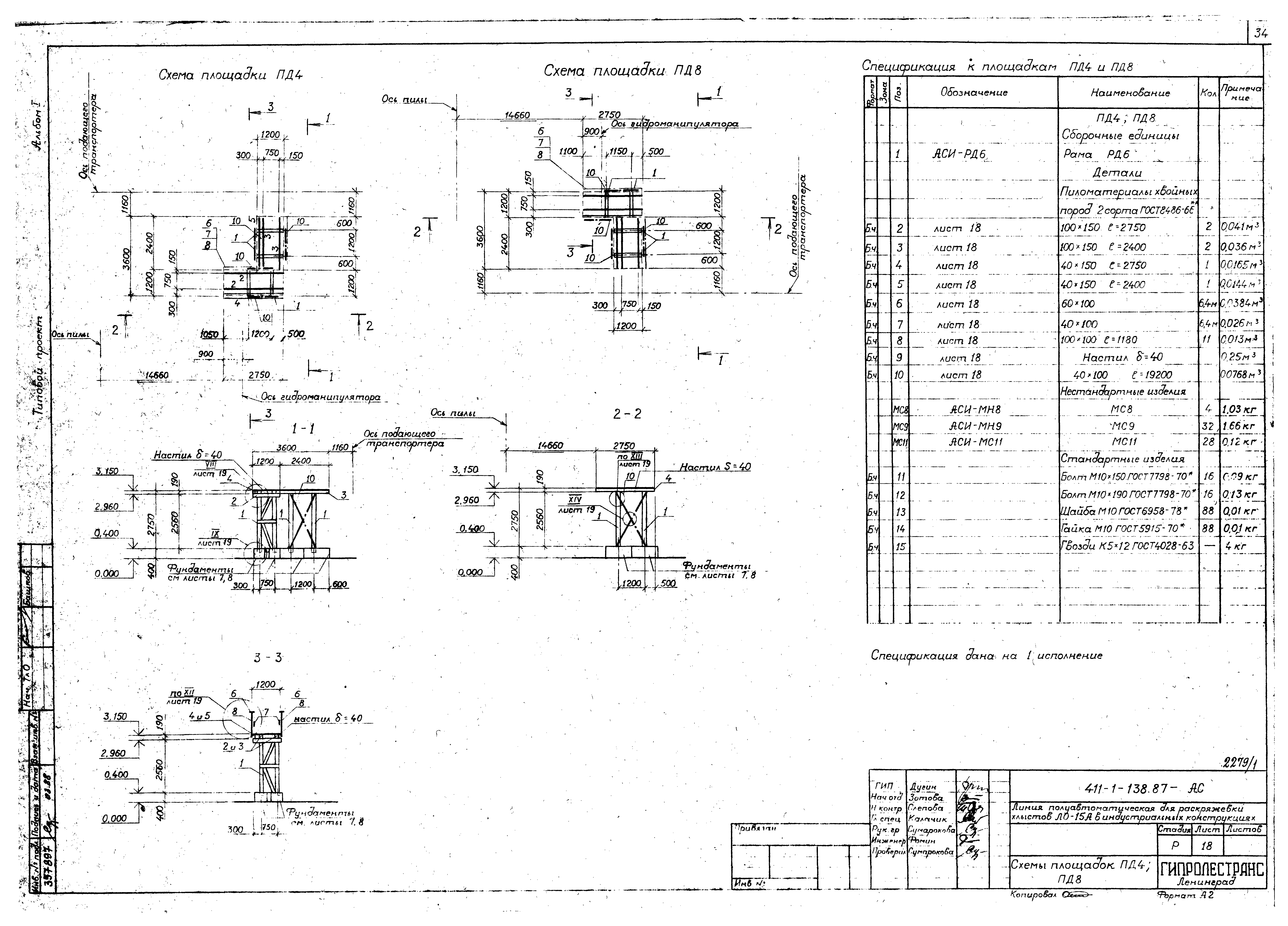 Типовой проект 411-1-138.87