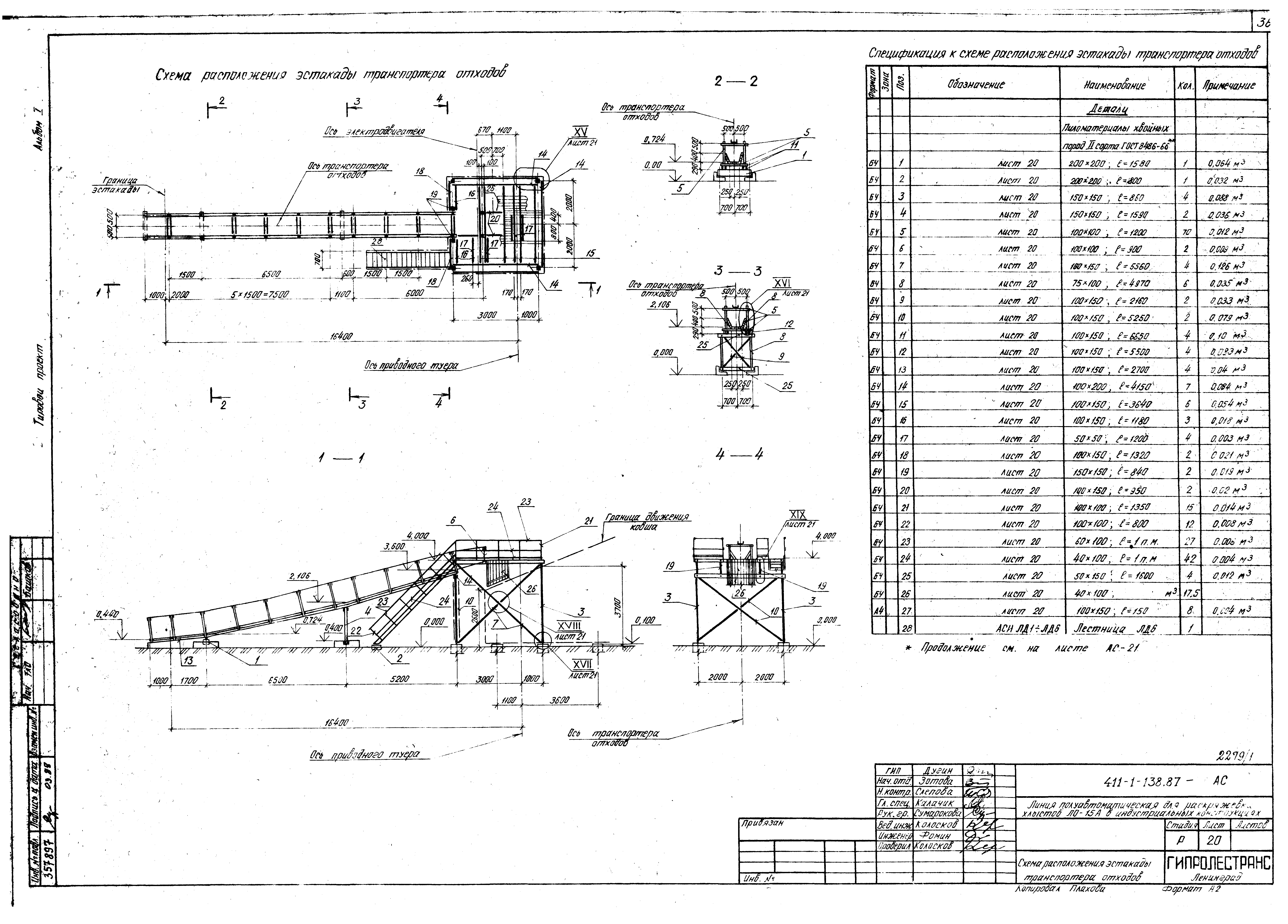 Типовой проект 411-1-138.87