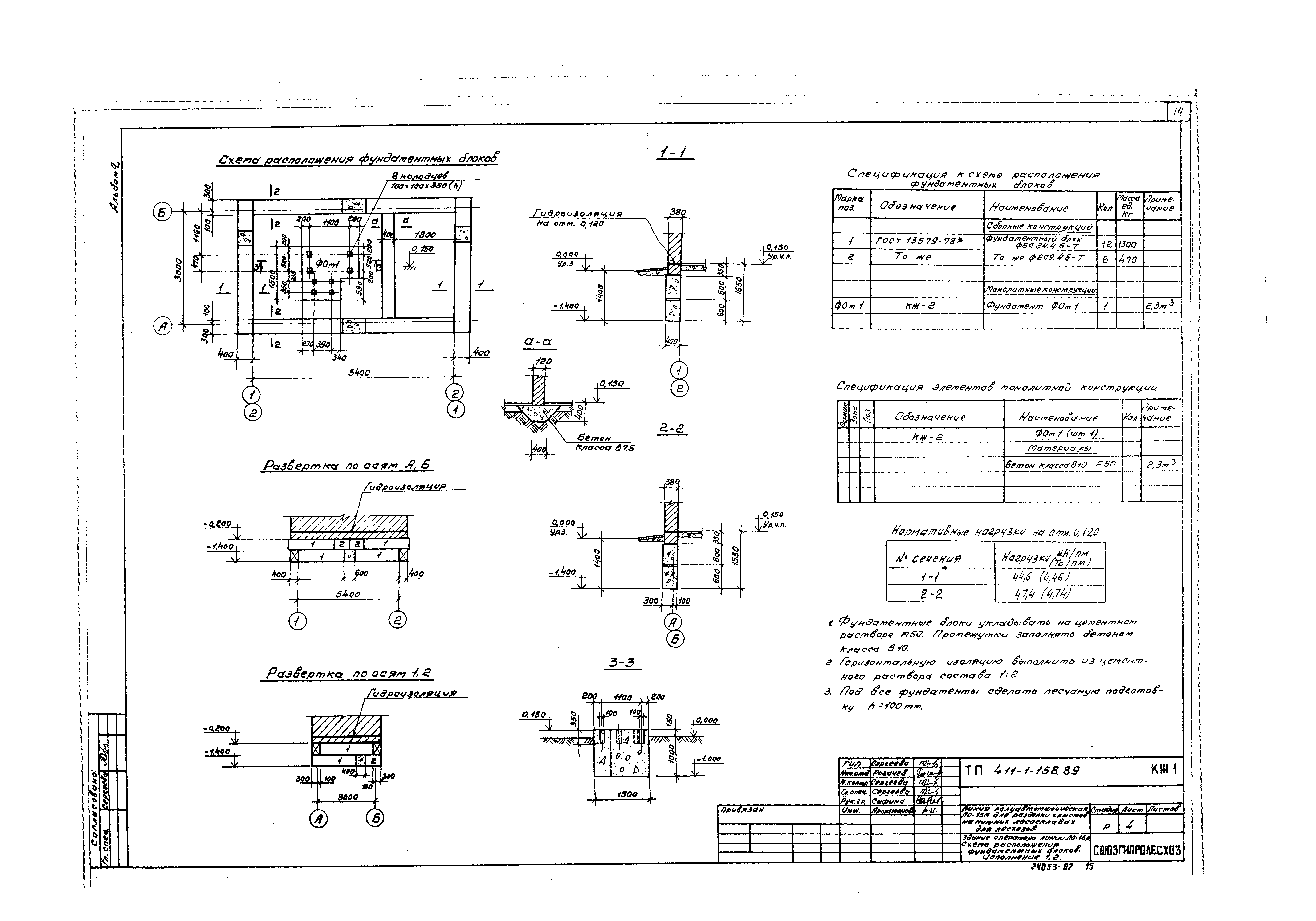 Типовой проект 411-1-158.89