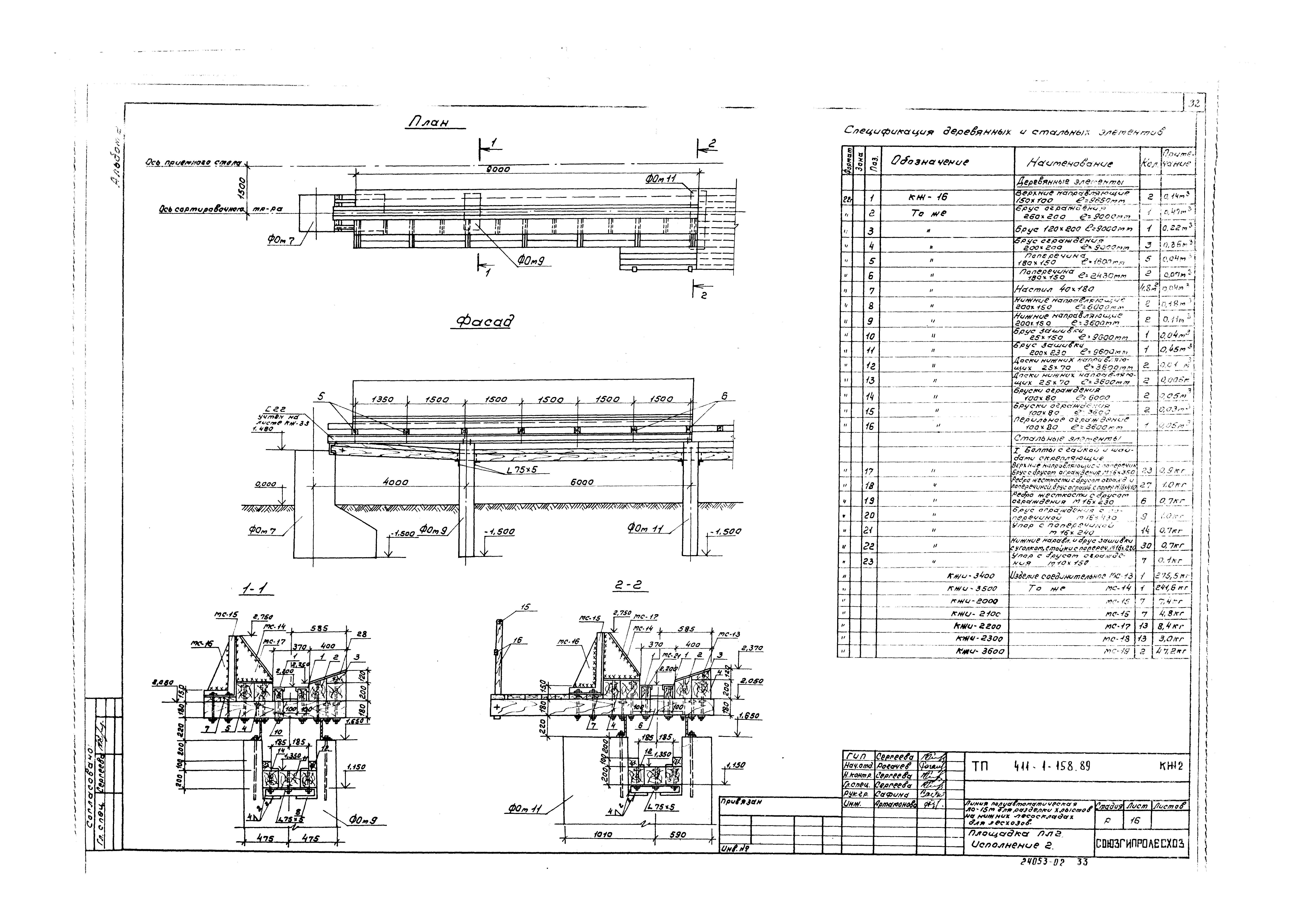 Типовой проект 411-1-158.89