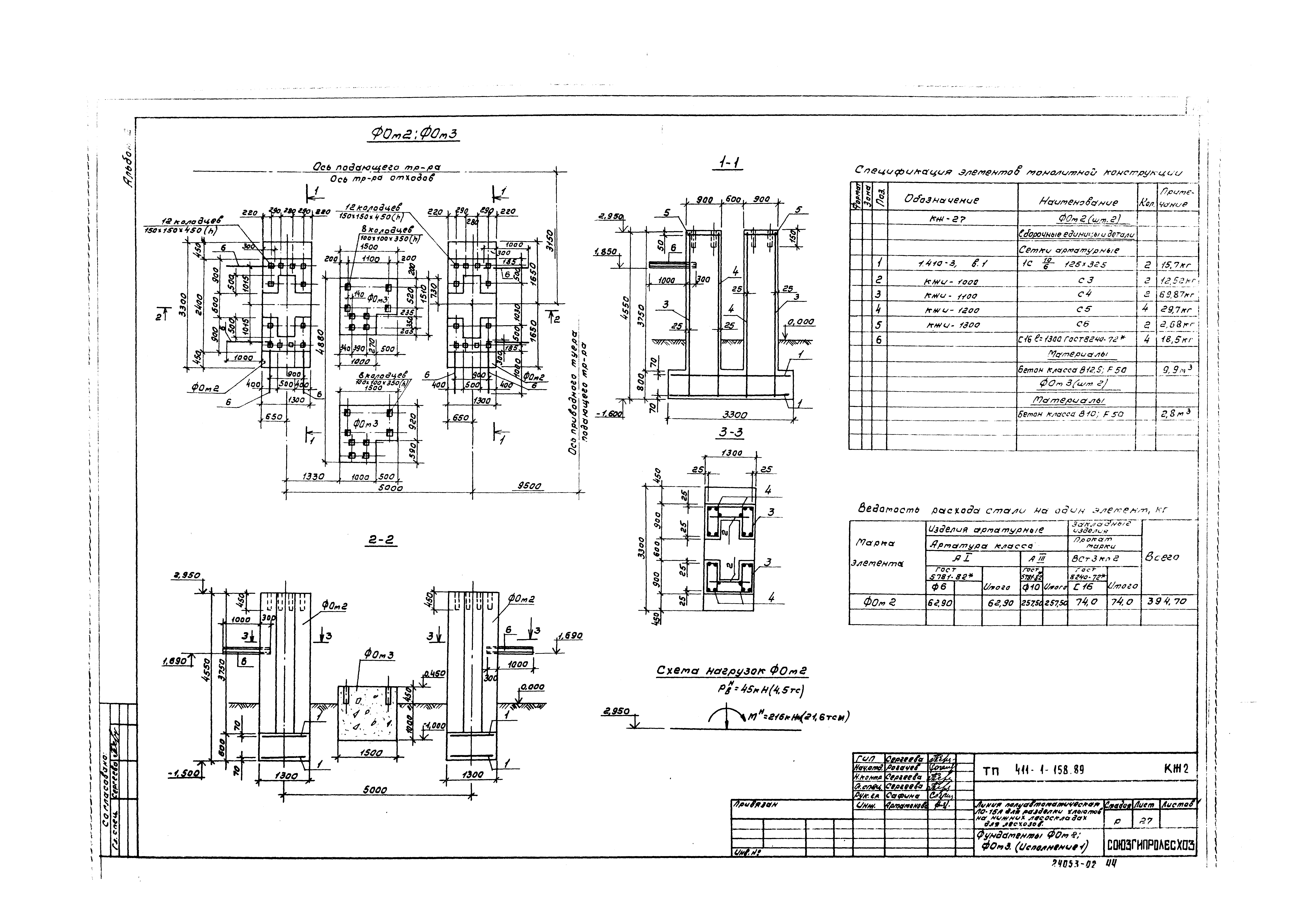 Типовой проект 411-1-158.89