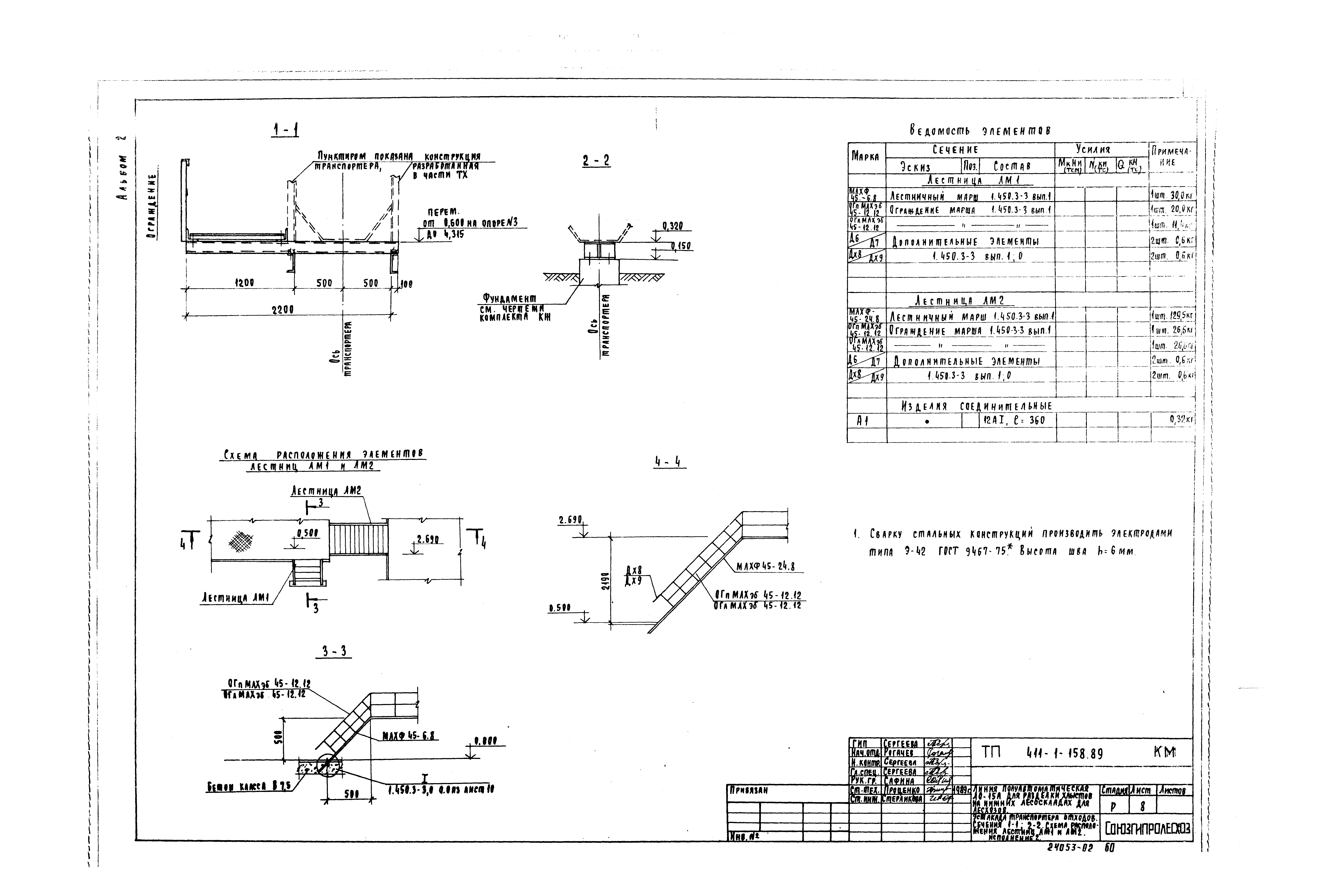 Типовой проект 411-1-158.89