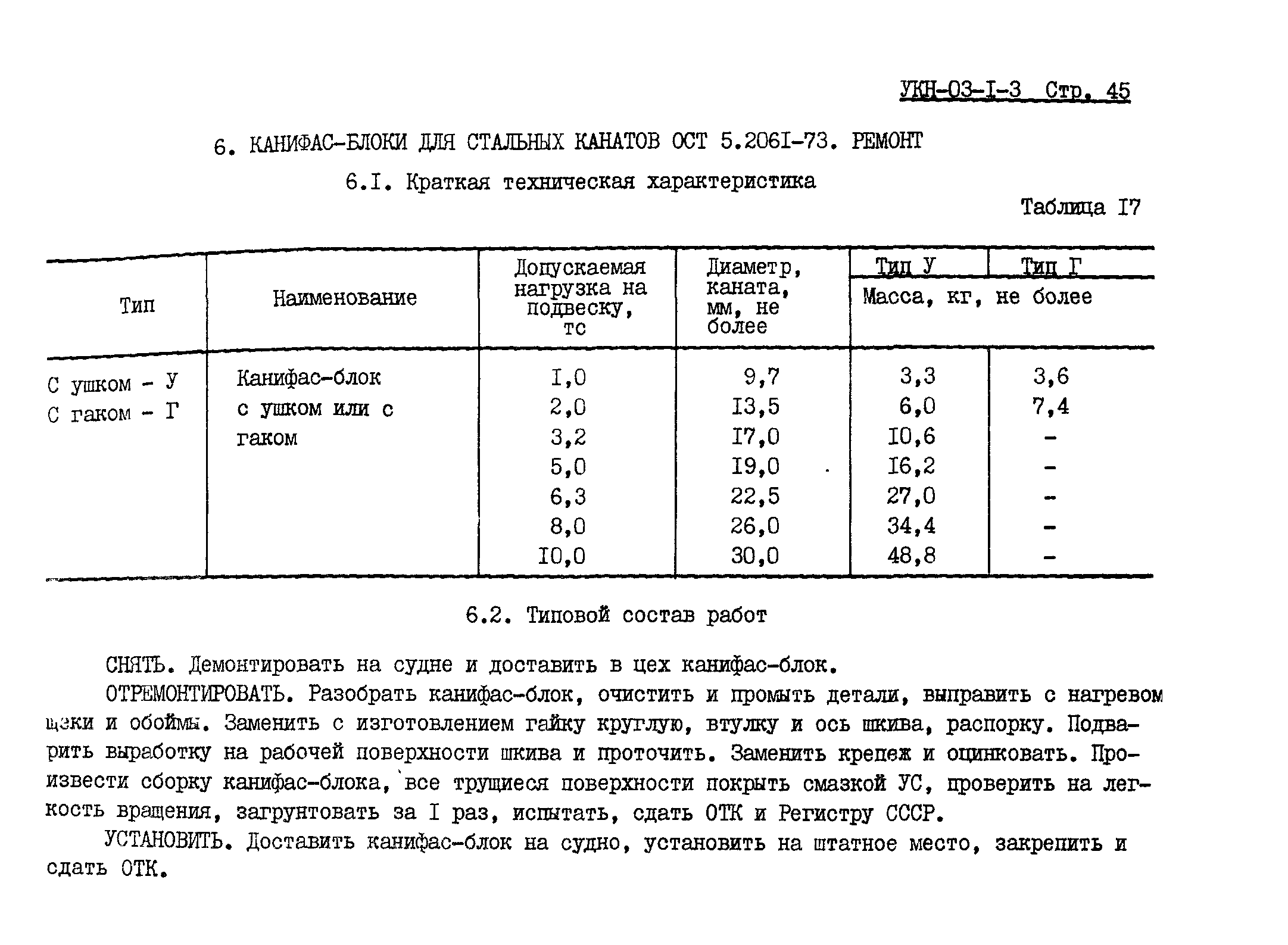 УКН 03-1-3