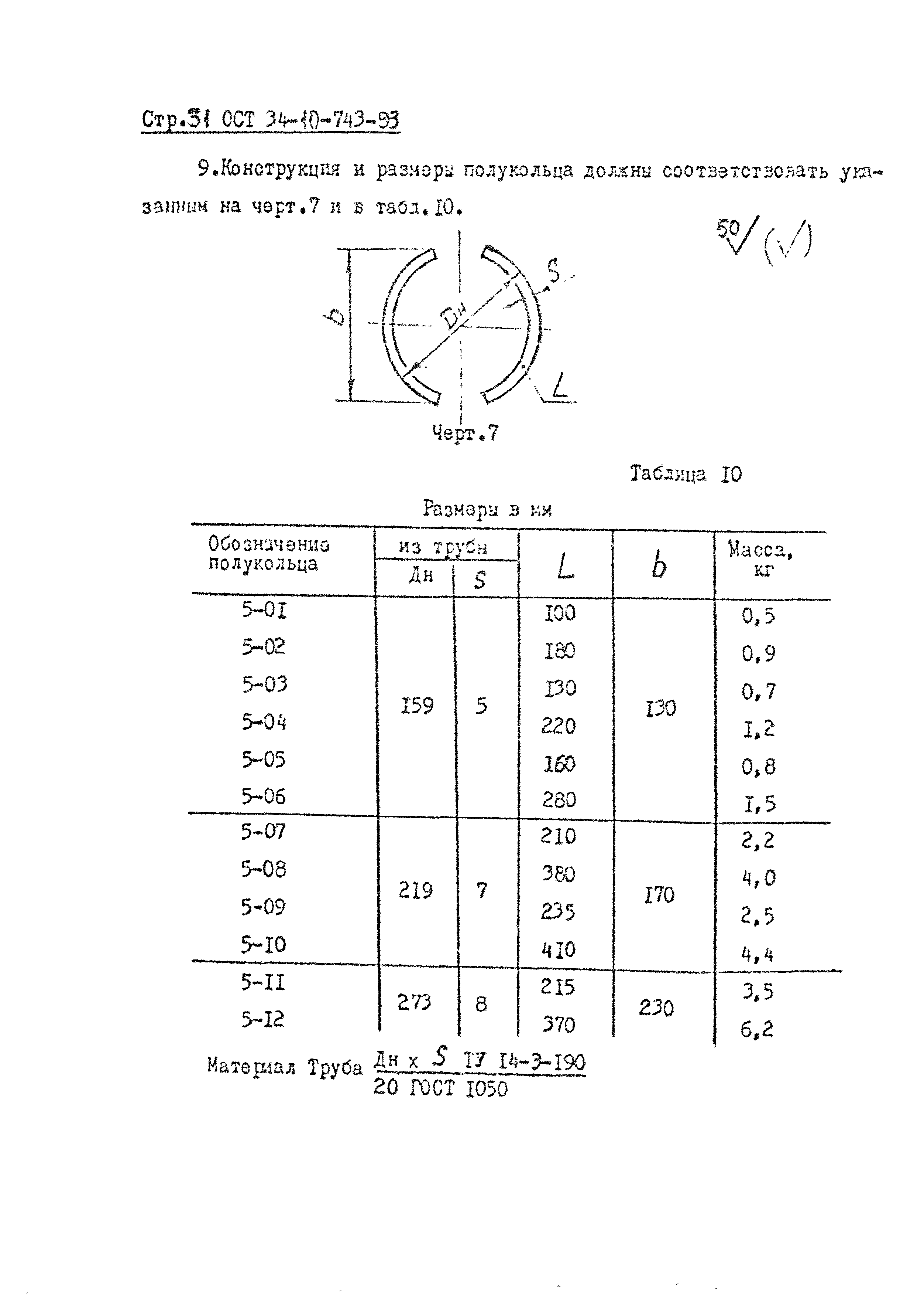 ОСТ 34-10-743-93