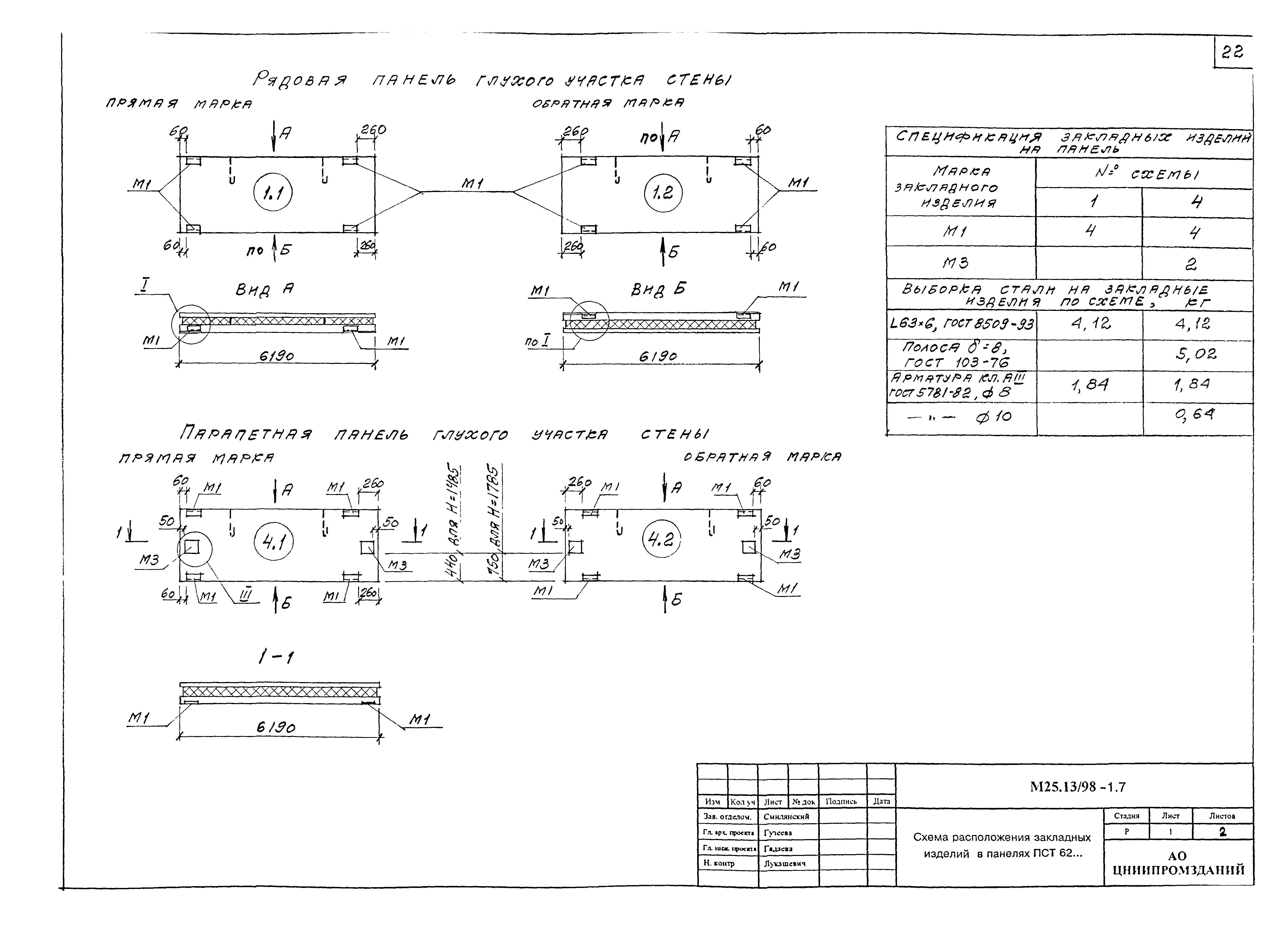 Шифр М25.13/98