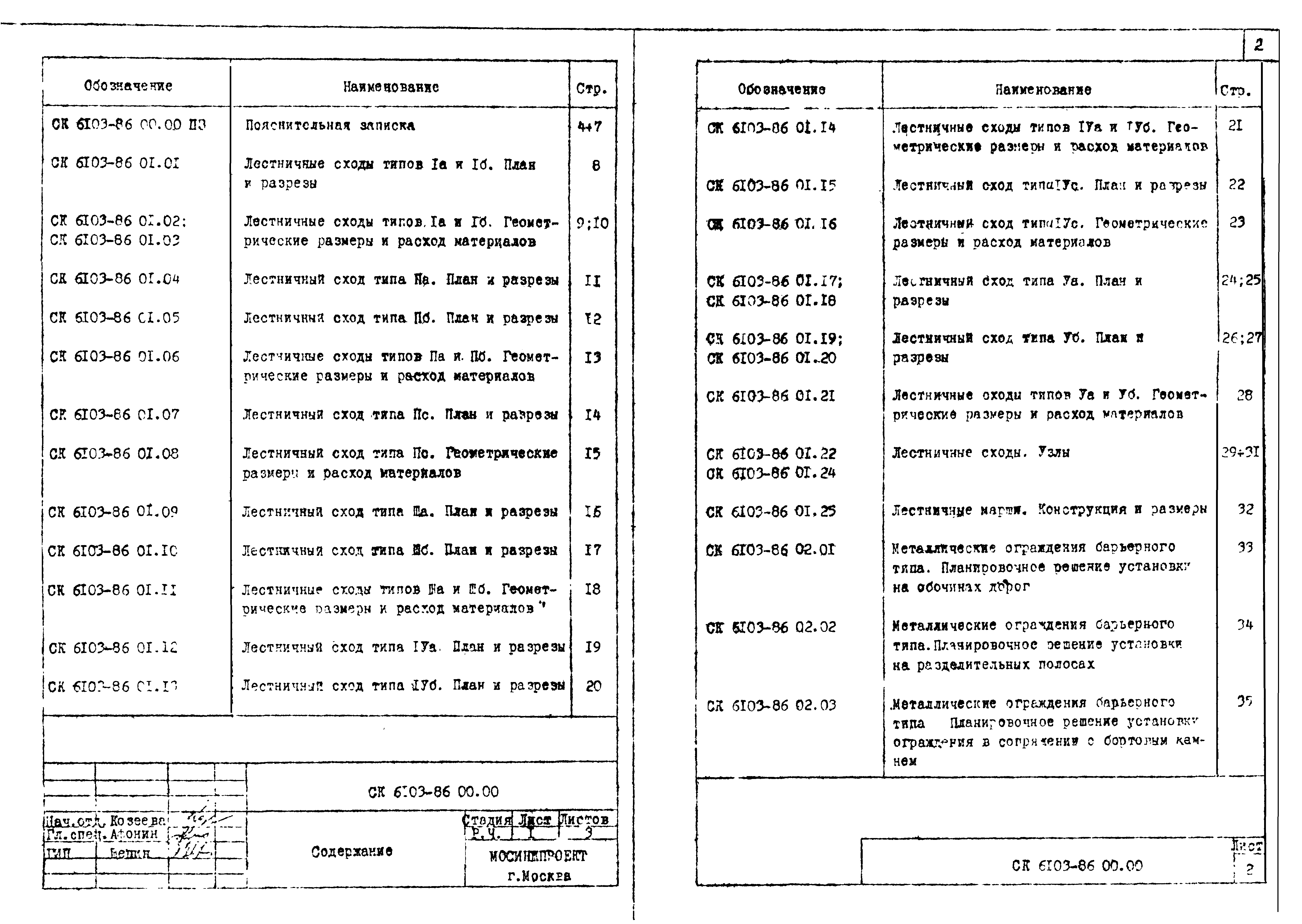 Альбом СК 6103-86